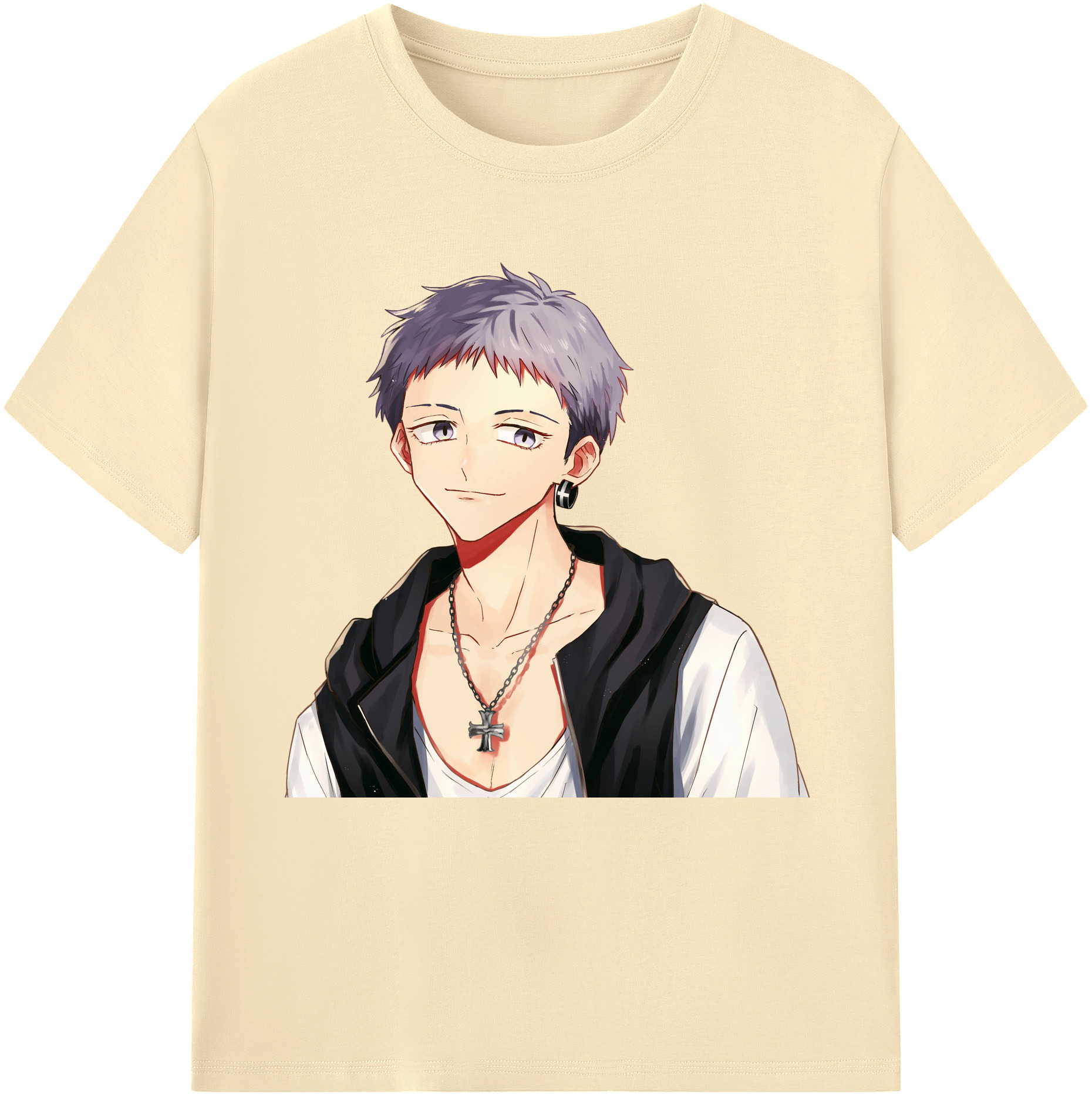 （画像用） 東京リベンジャーズ Tokyo Revengers 綿100％半袖Tシャツ（フロントプリント）