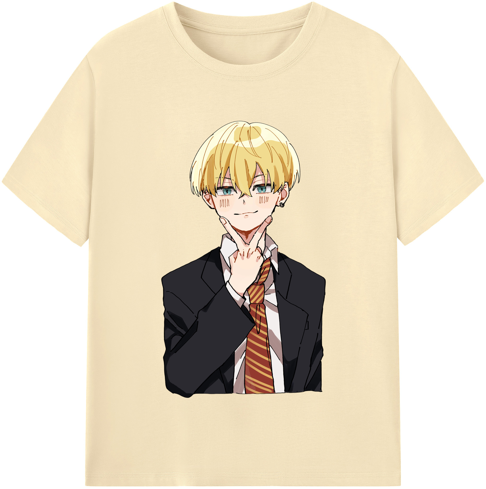 （画像用） 東京リベンジャーズ Tokyo Revengers 綿100％半袖Tシャツ（フロントプリント）