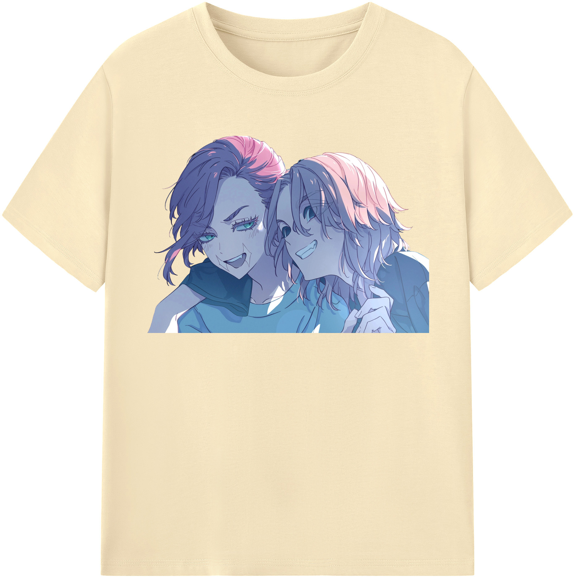 （画像用） 東京リベンジャーズ Tokyo Revengers 綿100％半袖Tシャツ（フロントプリント）