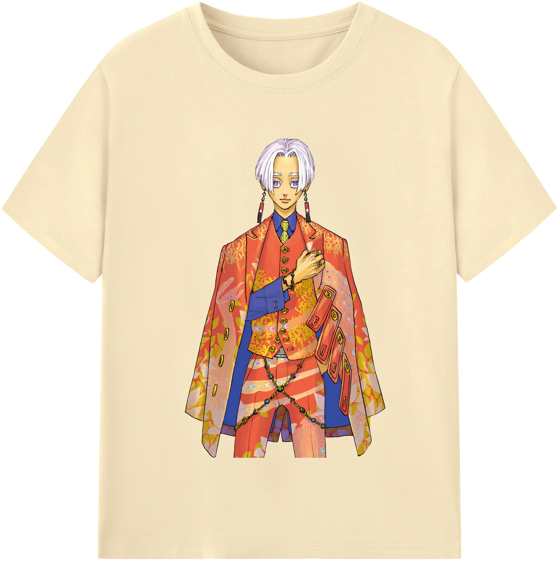 （画像用） 東京リベンジャーズ Tokyo Revengers 綿100％半袖Tシャツ（フロントプリント）