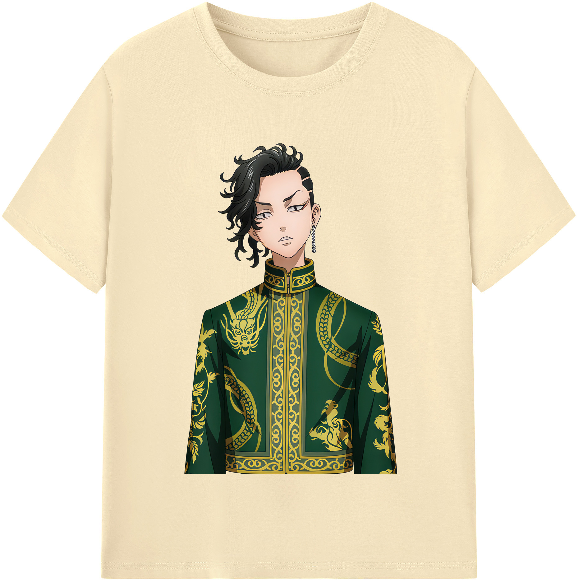（画像用） 東京リベンジャーズ Tokyo Revengers 綿100％半袖Tシャツ（フロントプリント）