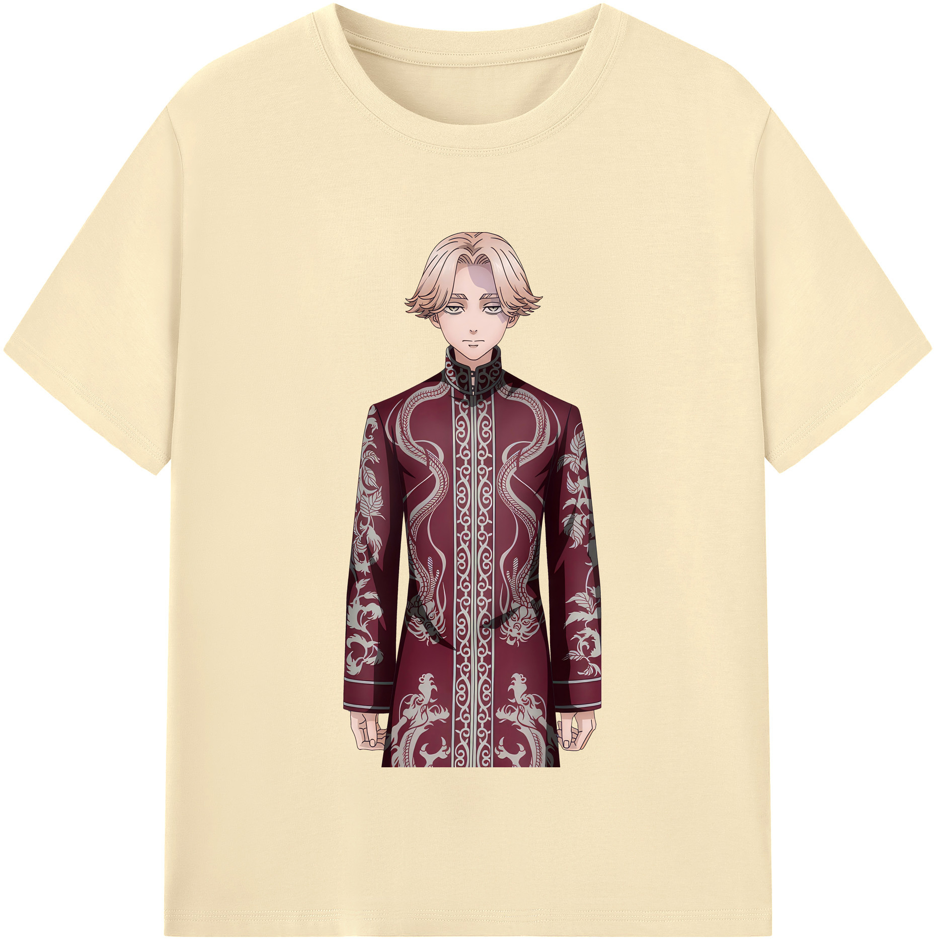 （画像用） 東京リベンジャーズ Tokyo Revengers 綿100％半袖Tシャツ（フロントプリント）
