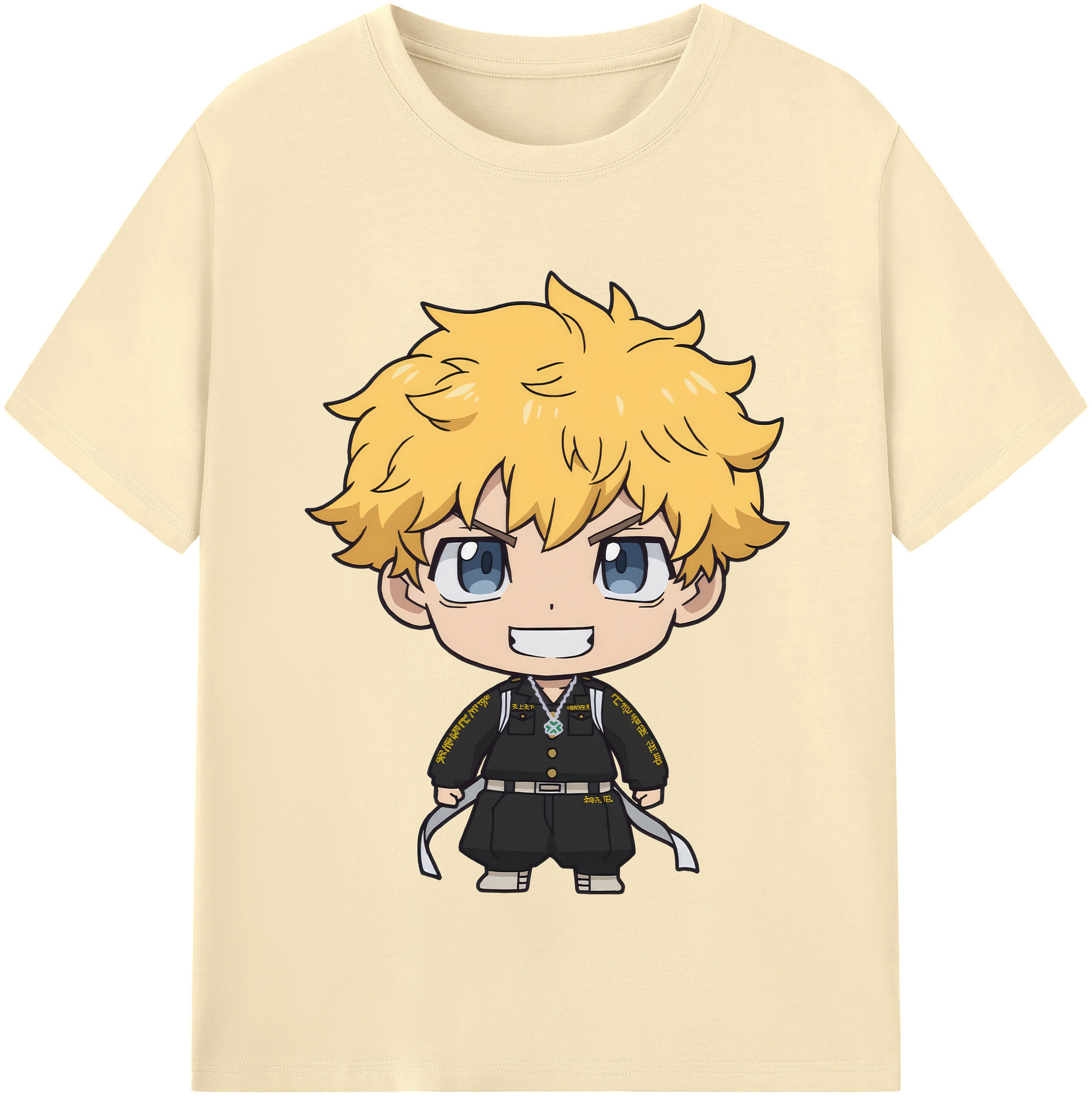 （画像用） 東京リベンジャーズ Tokyo Revengers 綿100％半袖Tシャツ（フロントプリント）