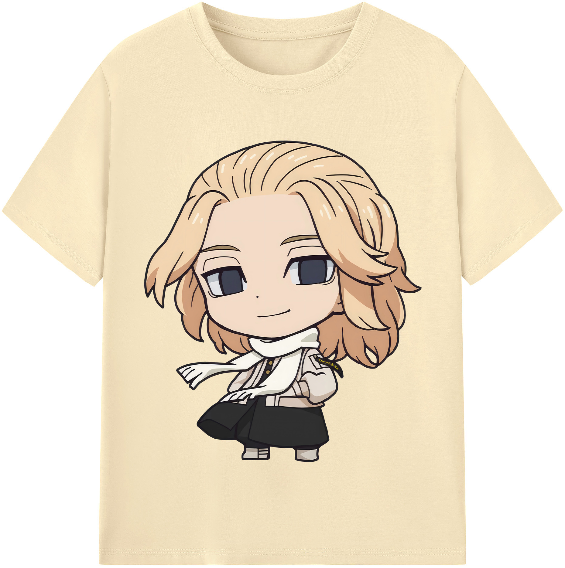 （画像用） 東京リベンジャーズ Tokyo Revengers 綿100％半袖Tシャツ（フロントプリント）