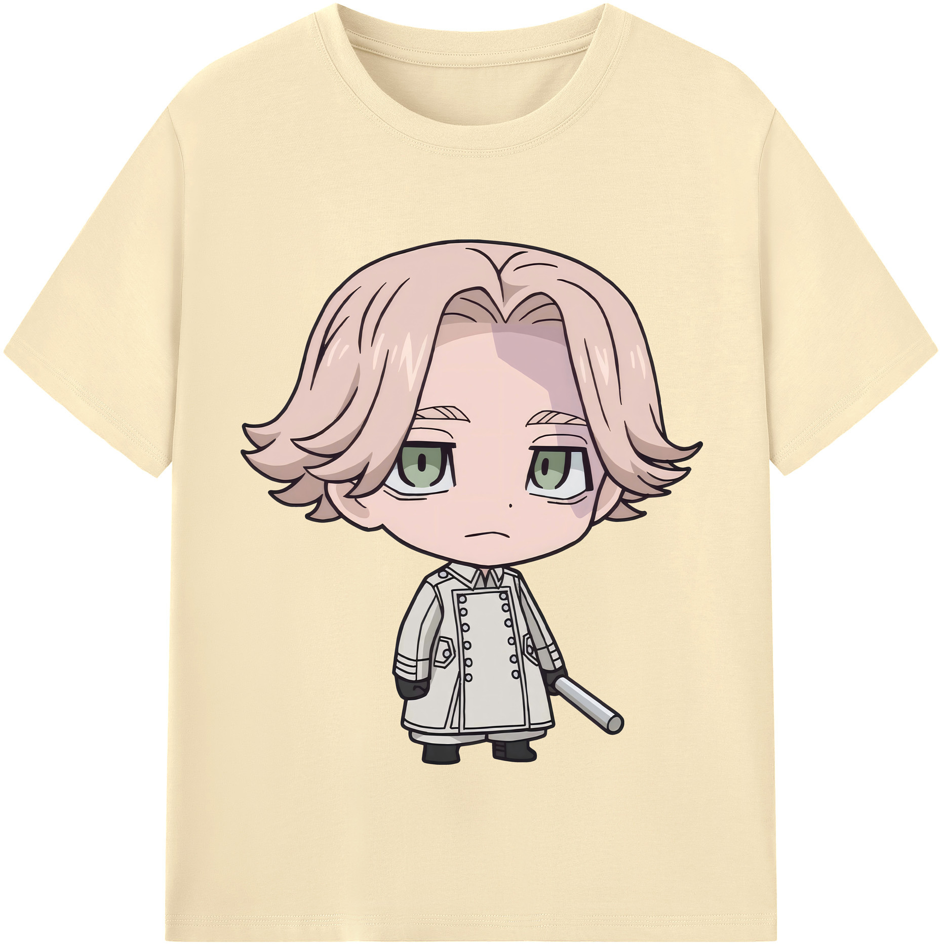 （画像用） 東京リベンジャーズ Tokyo Revengers 綿100％半袖Tシャツ（フロントプリント）