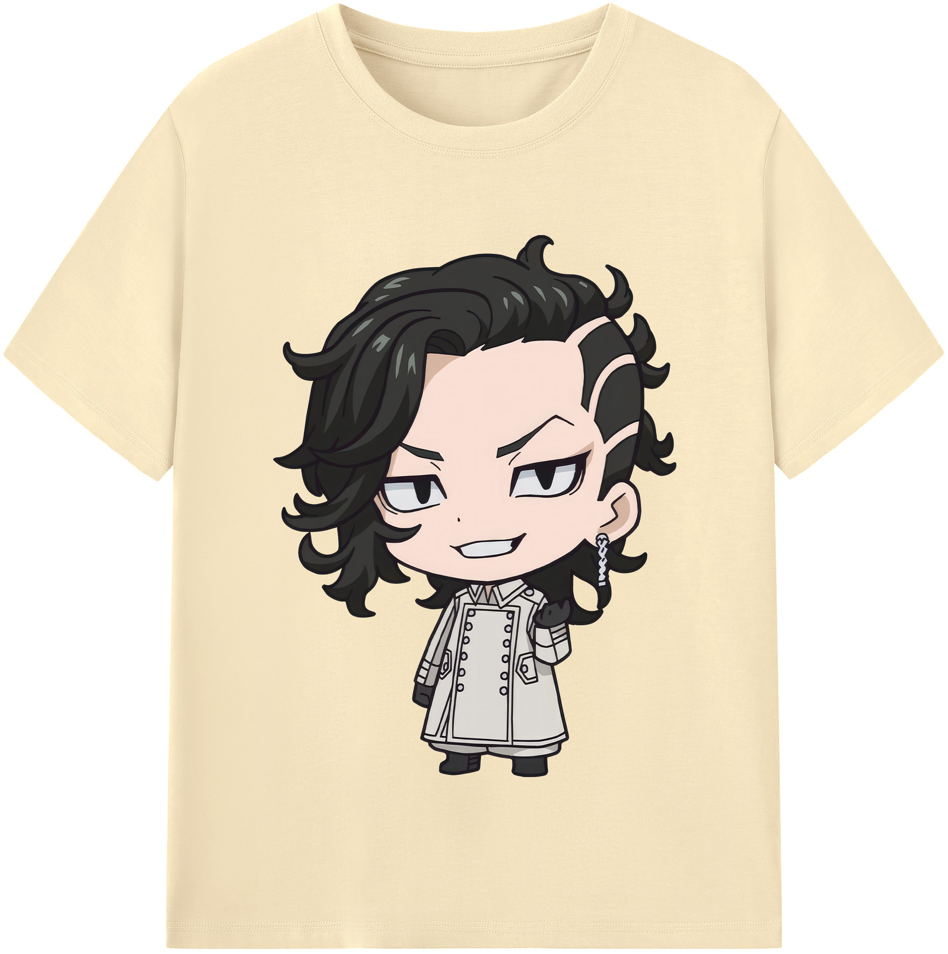 （画像用） 東京リベンジャーズ Tokyo Revengers 綿100％半袖Tシャツ（フロントプリント）