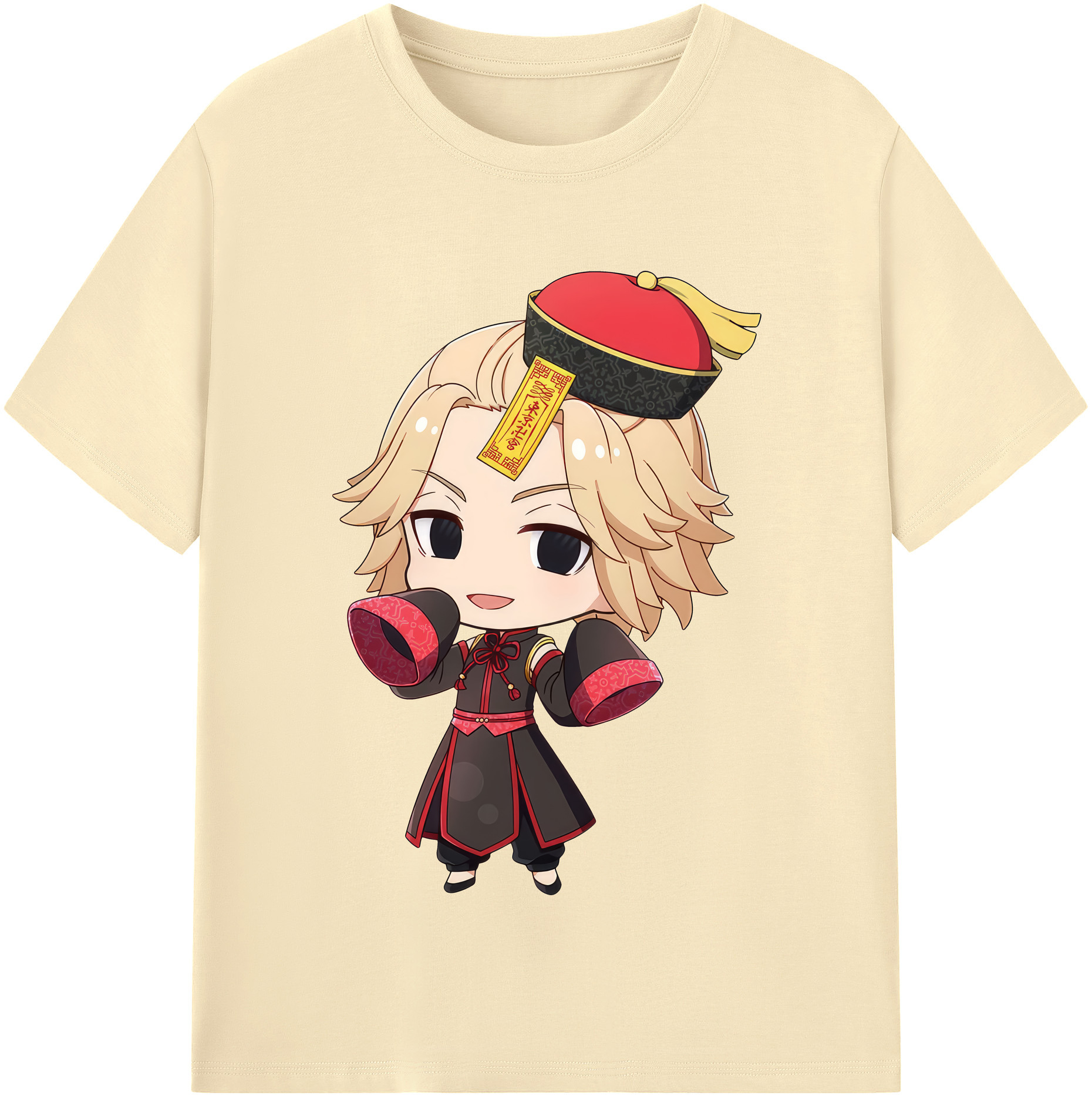 （画像用） 東京リベンジャーズ Tokyo Revengers 綿100％半袖Tシャツ（フロントプリント）