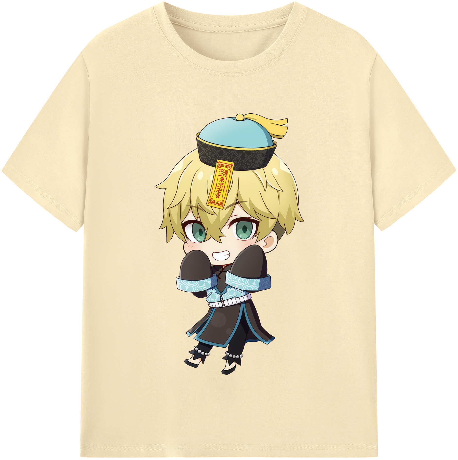 （画像用） 東京リベンジャーズ Tokyo Revengers 綿100％半袖Tシャツ（フロントプリント）