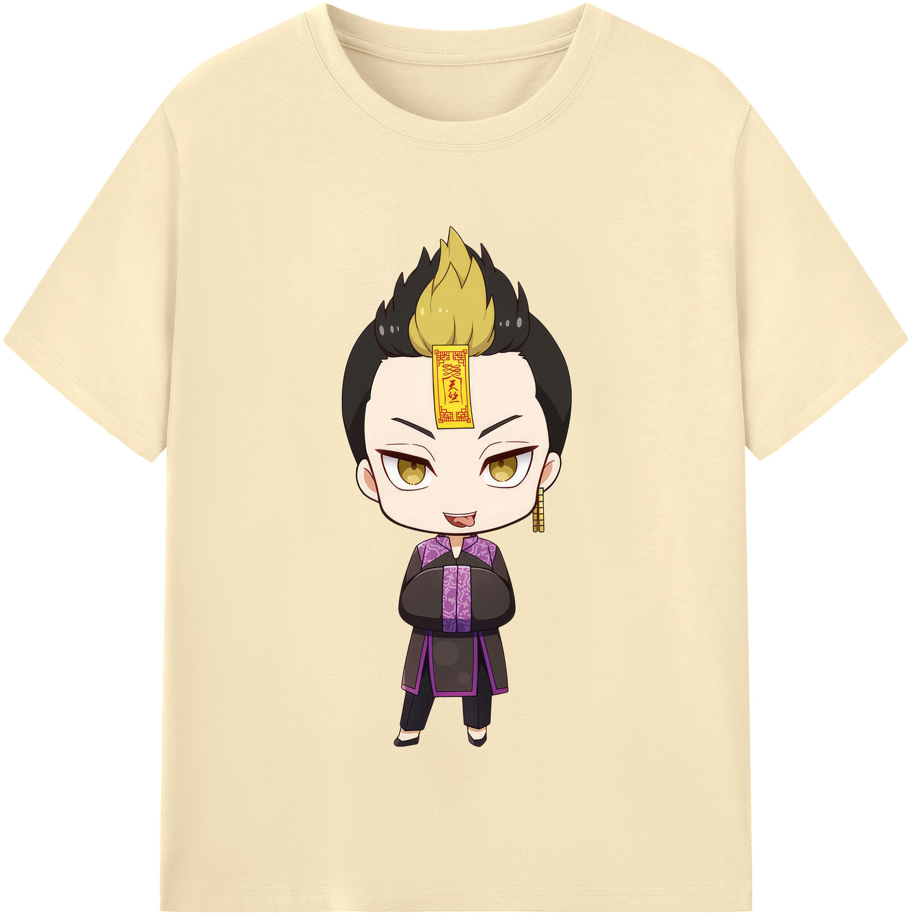 （画像用） 東京リベンジャーズ Tokyo Revengers 綿100％半袖Tシャツ（フロントプリント）