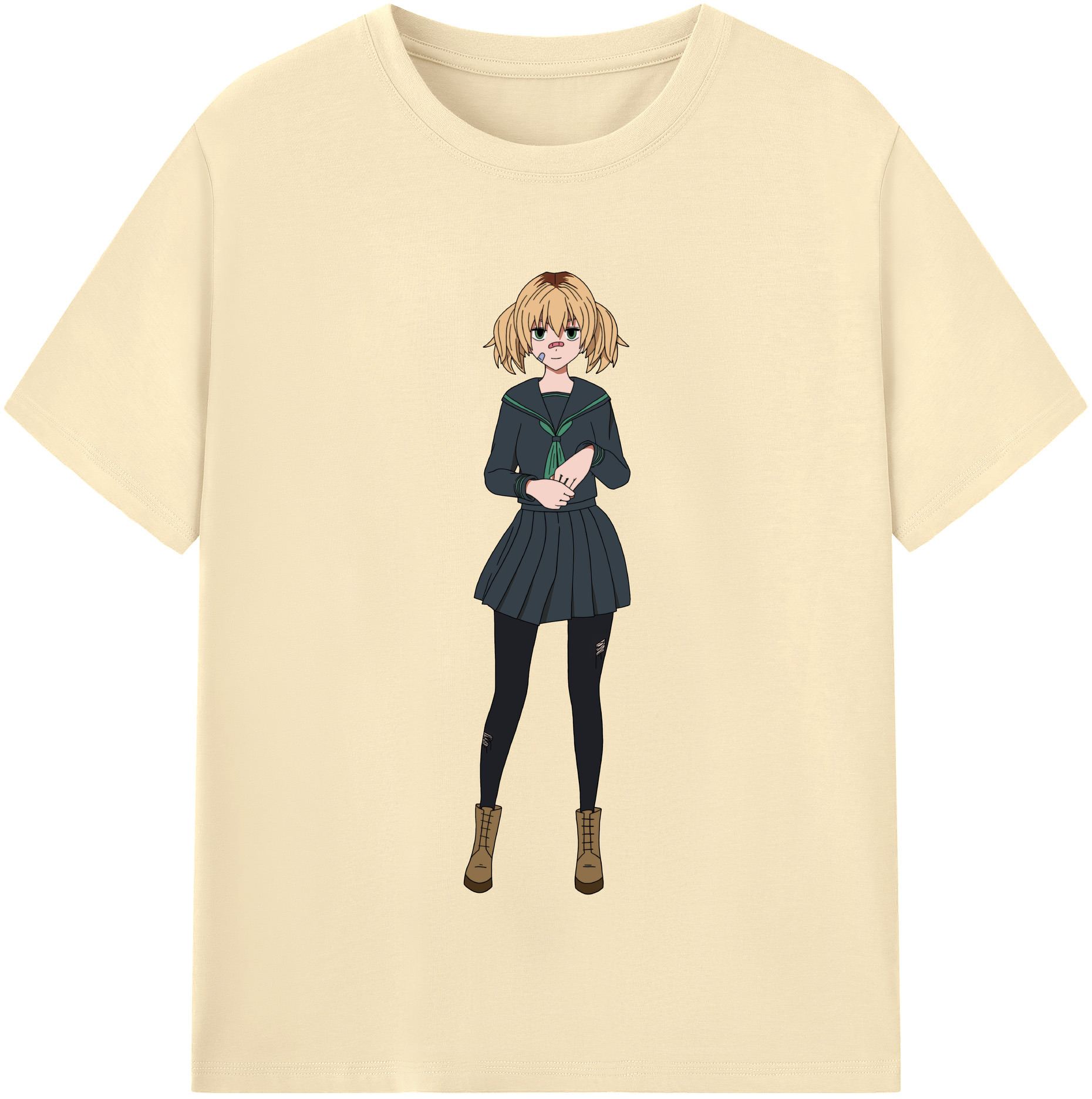 （画像用） 東京リベンジャーズ Tokyo Revengers 綿100％半袖Tシャツ（フロントプリント）