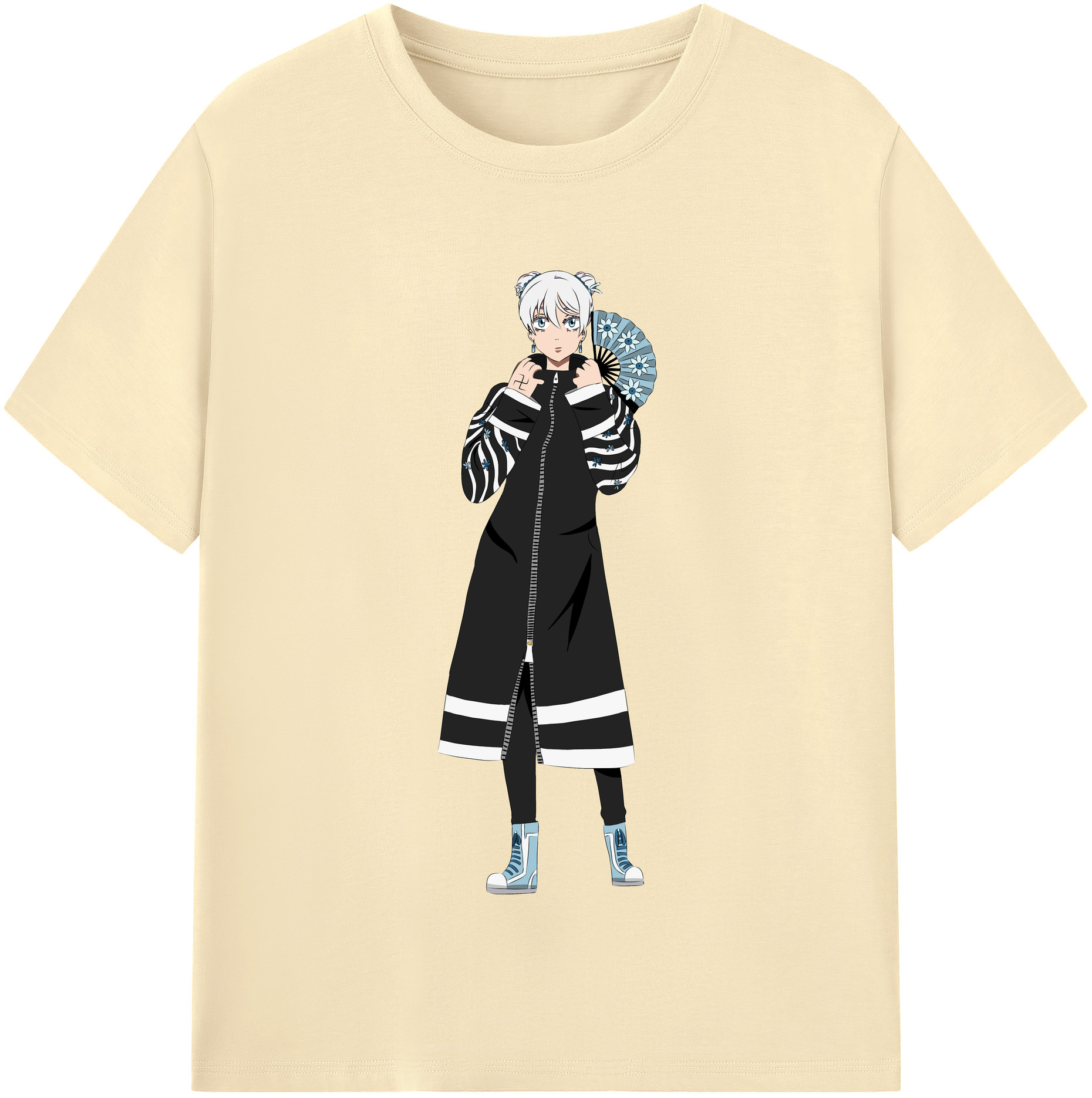 （画像用） 東京リベンジャーズ Tokyo Revengers 綿100％半袖Tシャツ（フロントプリント）