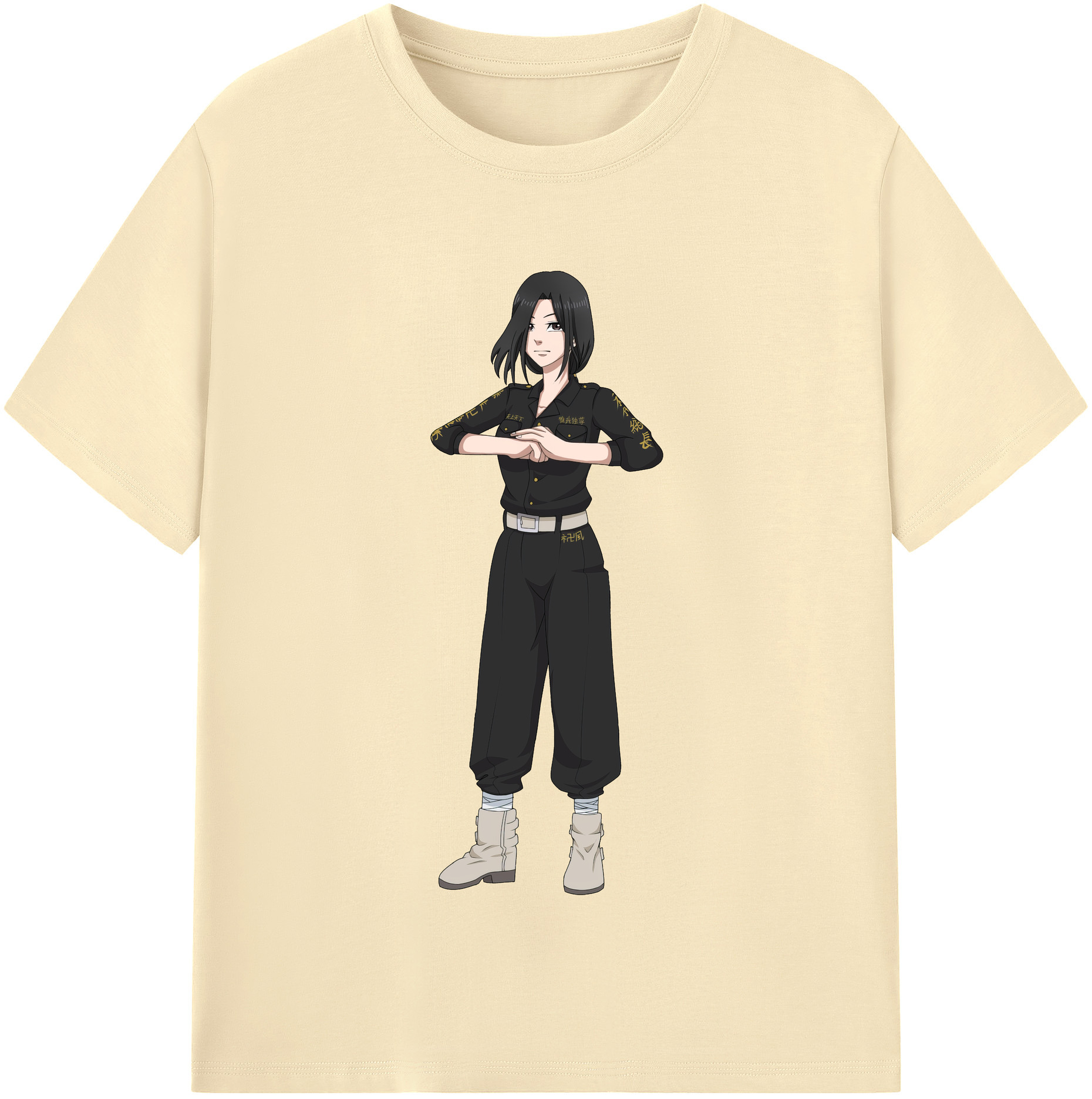 （画像用） 東京リベンジャーズ Tokyo Revengers 綿100％半袖Tシャツ（フロントプリント）