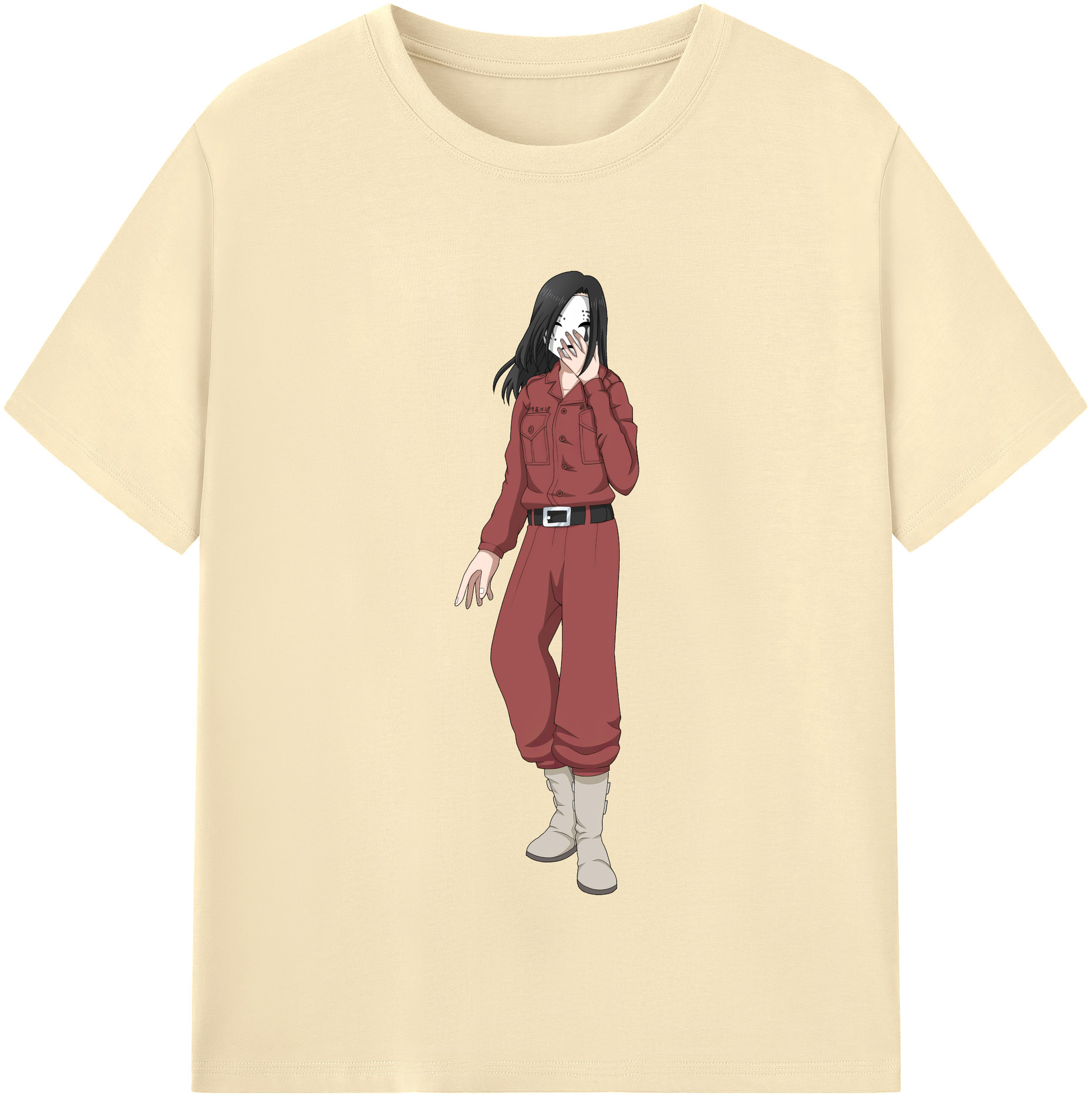 （画像用） 東京リベンジャーズ Tokyo Revengers 綿100％半袖Tシャツ（フロントプリント）