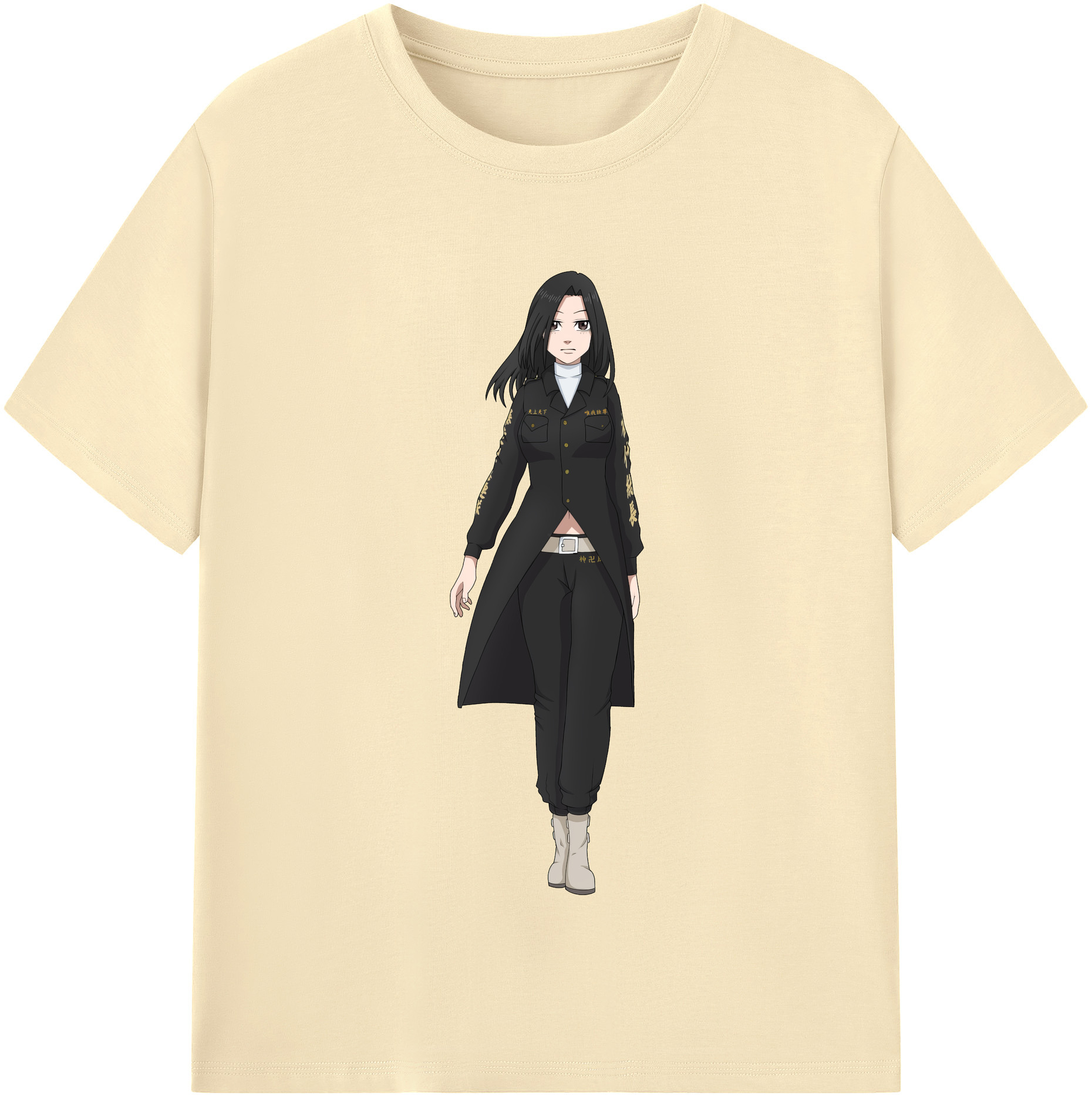 （画像用） 東京リベンジャーズ Tokyo Revengers 綿100％半袖Tシャツ（フロントプリント）