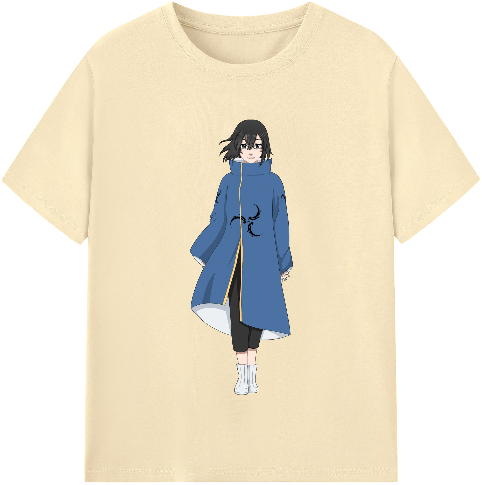 （画像用） 東京リベンジャーズ Tokyo Revengers 綿100％半袖Tシャツ（フロントプリント）