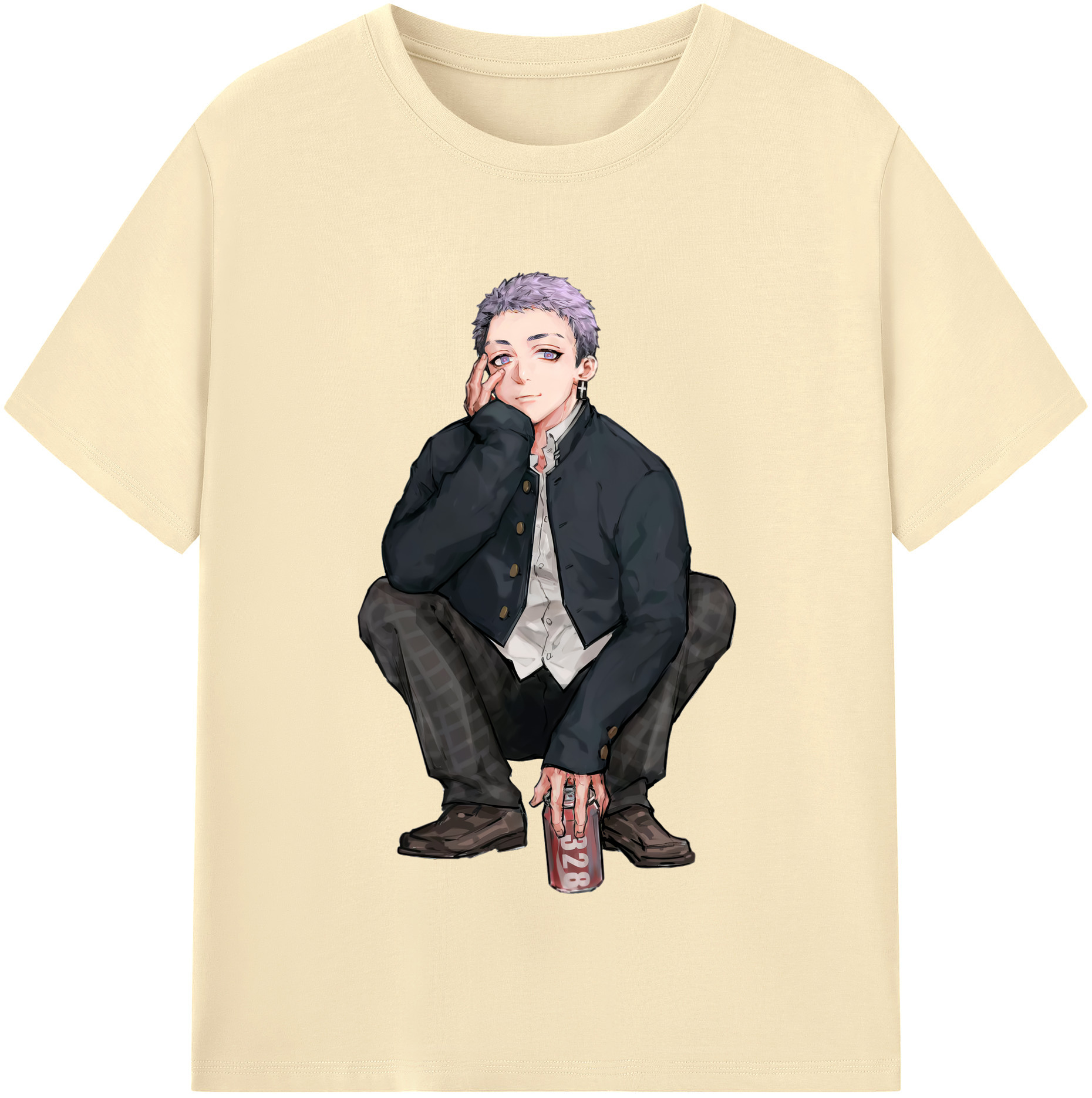 （画像用） 東京リベンジャーズ Tokyo Revengers 綿100％半袖Tシャツ（フロントプリント）