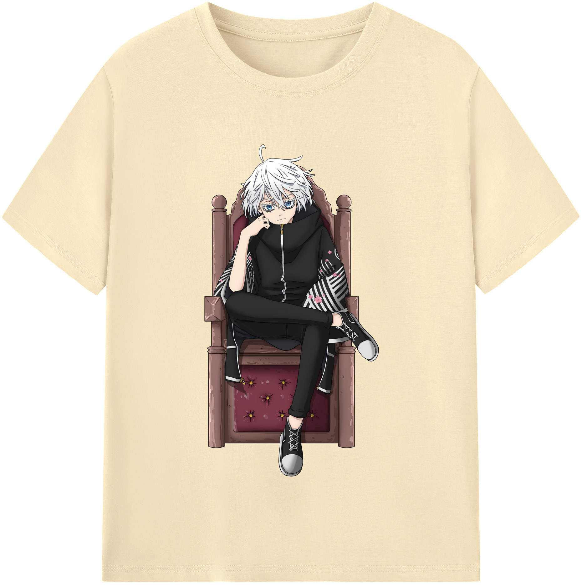 （画像用） 東京リベンジャーズ Tokyo Revengers 綿100％半袖Tシャツ（フロントプリント）