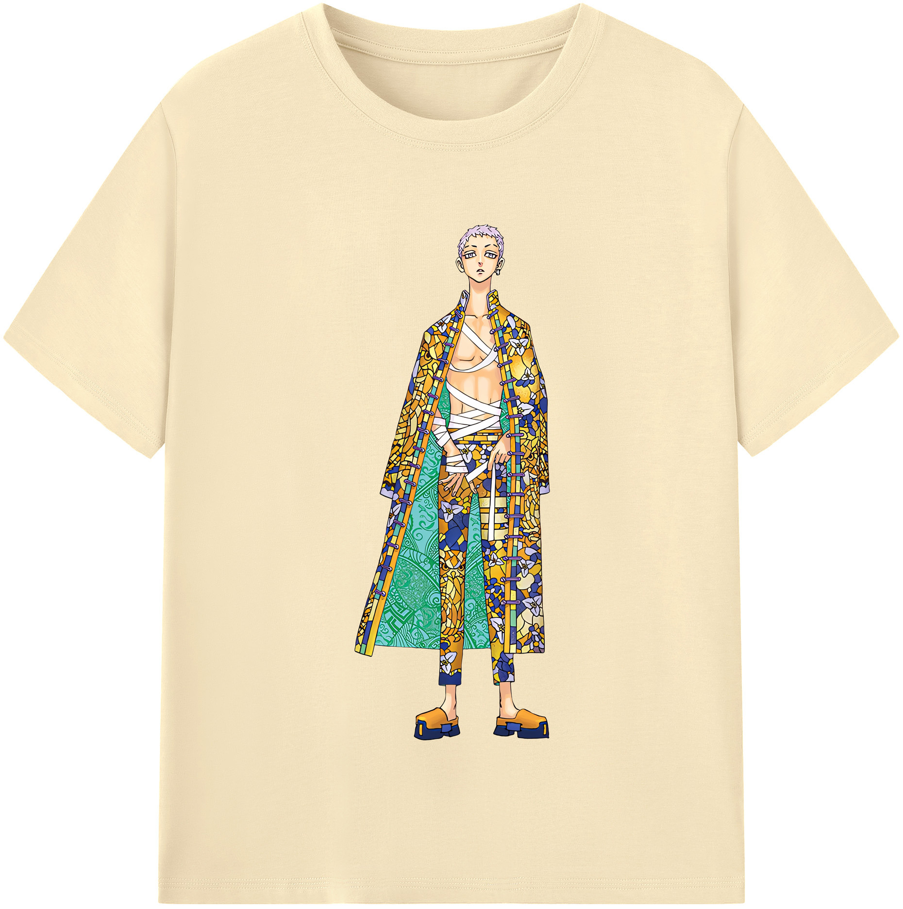 （画像用） 東京リベンジャーズ Tokyo Revengers 綿100％半袖Tシャツ（フロントプリント）