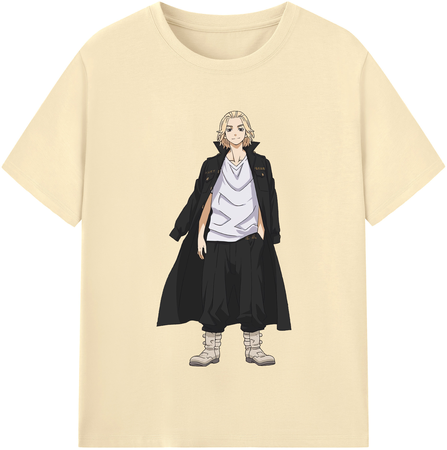 （画像用） 東京リベンジャーズ Tokyo Revengers 綿100％半袖Tシャツ（フロントプリント）