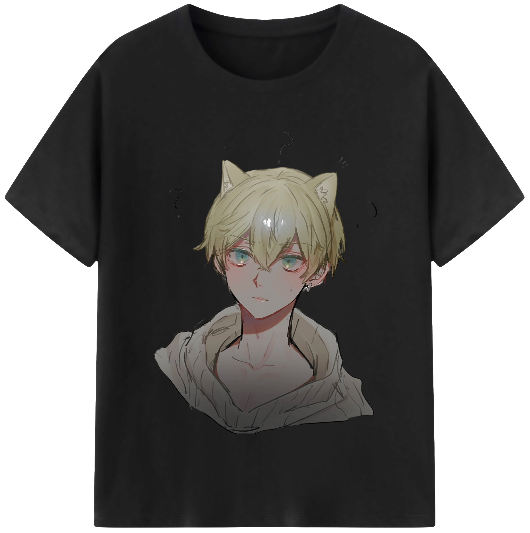 （画像用） 東京リベンジャーズ Tokyo Revengers 綿100％半袖Tシャツ（フロントプリント）