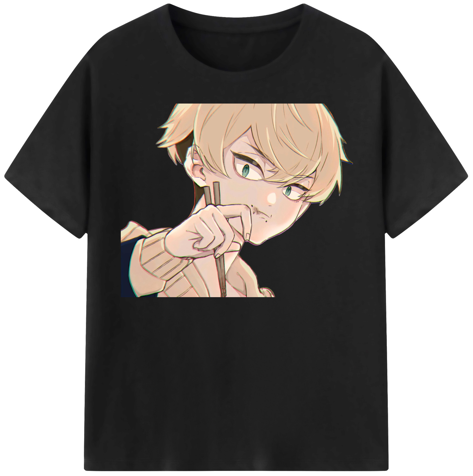 （画像用） 東京リベンジャーズ Tokyo Revengers 綿100％半袖Tシャツ（フロントプリント）