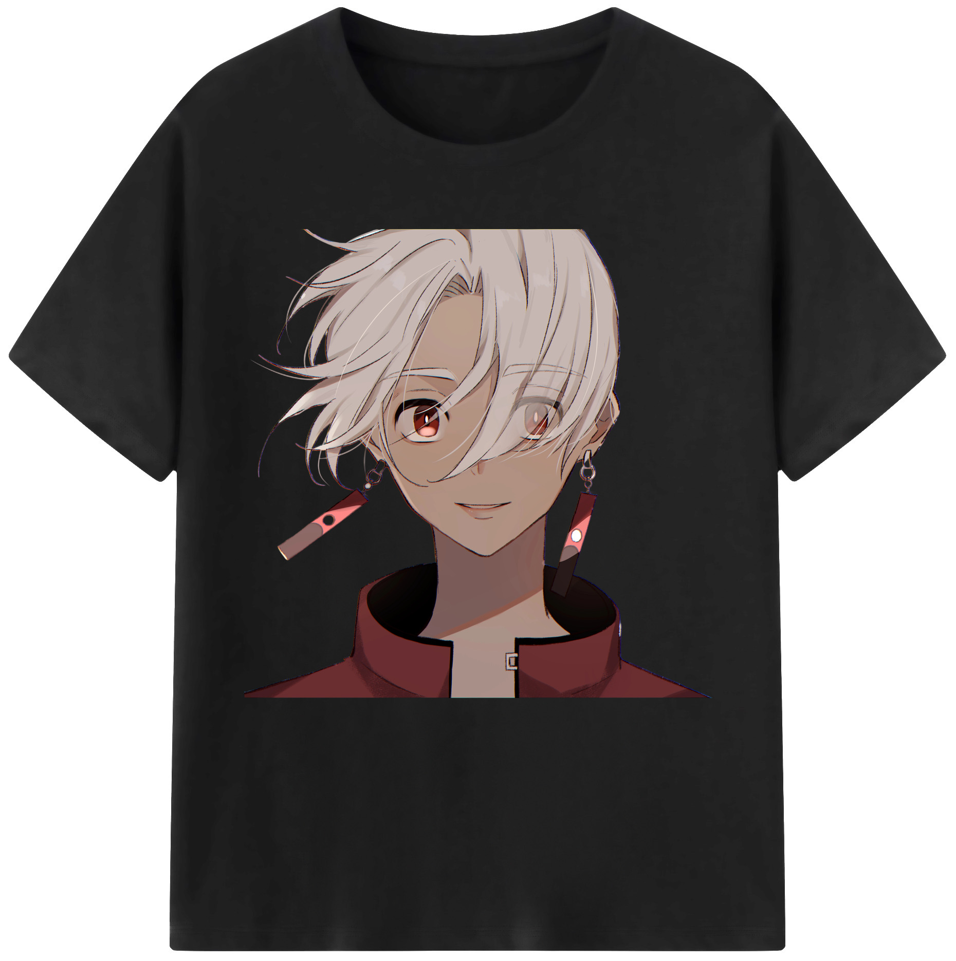（画像用） 東京リベンジャーズ Tokyo Revengers 綿100％半袖Tシャツ（フロントプリント）