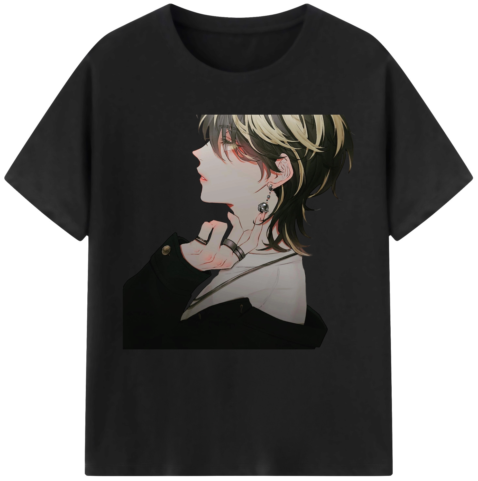 （画像用） 東京リベンジャーズ Tokyo Revengers 綿100％半袖Tシャツ（フロントプリント）