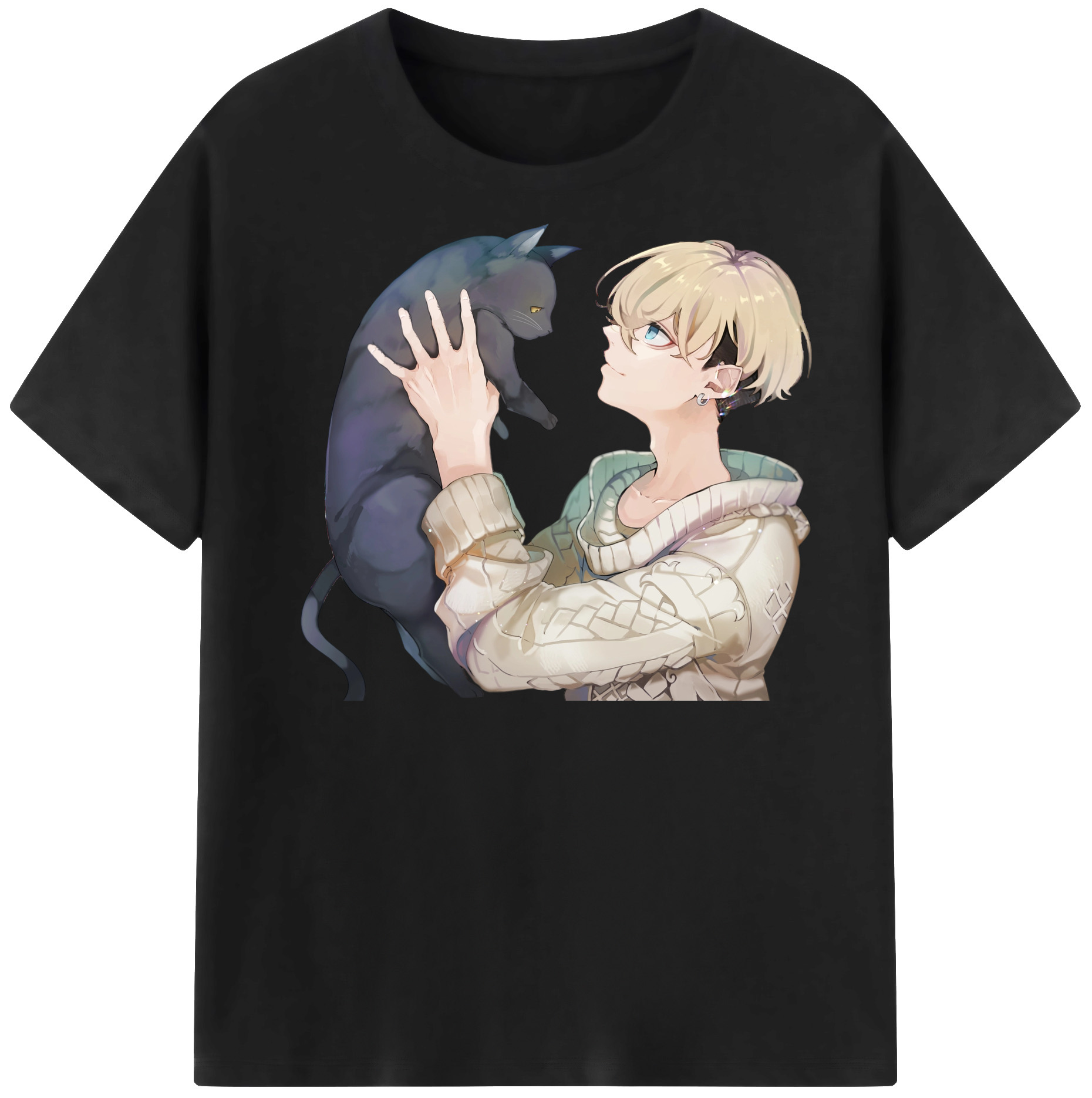 （画像用） 東京リベンジャーズ Tokyo Revengers 綿100％半袖Tシャツ（フロントプリント）