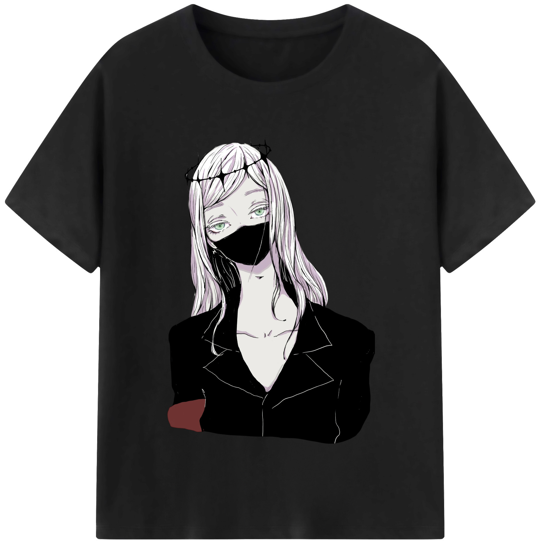 （画像用） 東京リベンジャーズ Tokyo Revengers 綿100％半袖Tシャツ（フロントプリント）