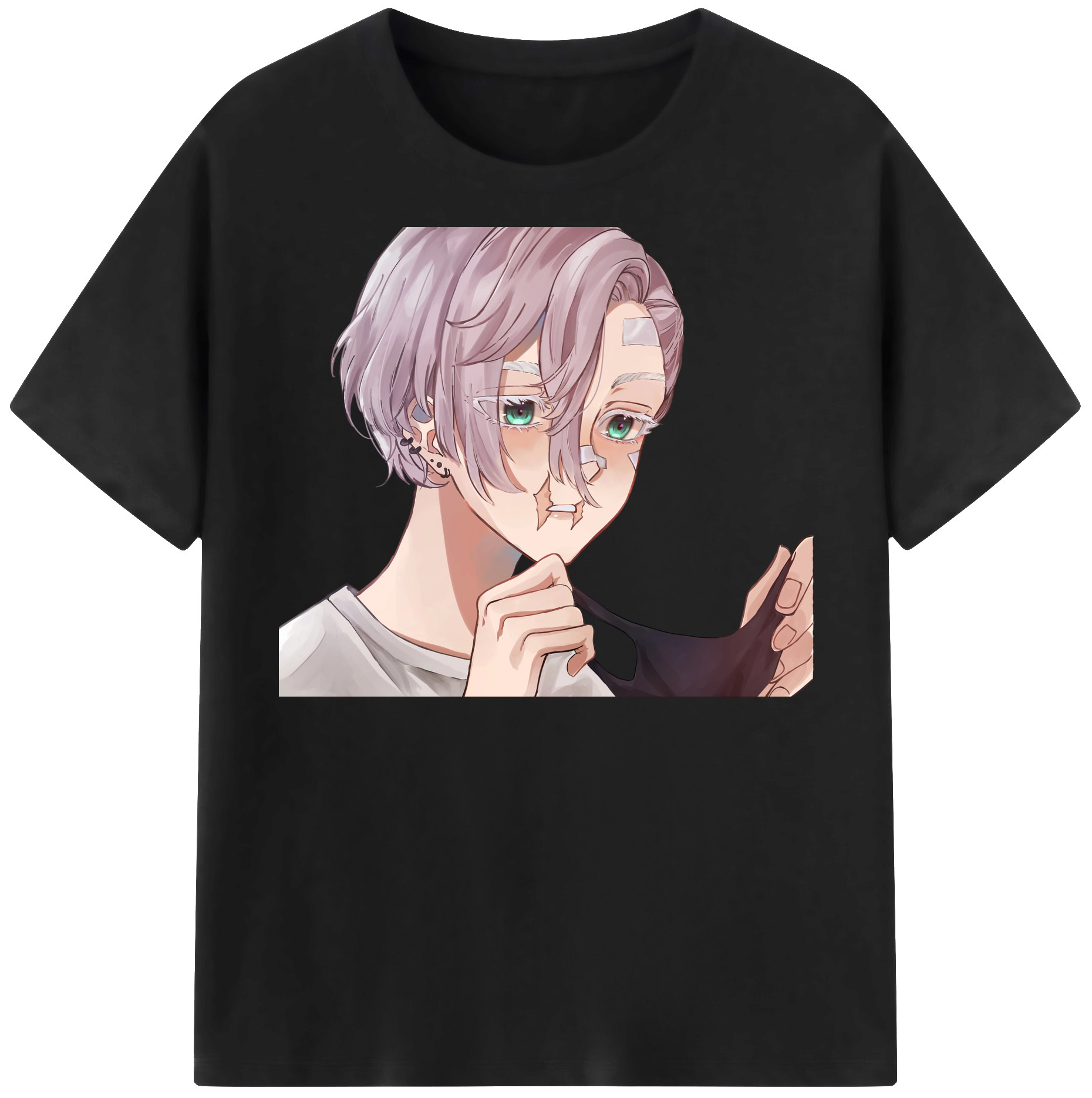 （画像用） 東京リベンジャーズ Tokyo Revengers 綿100％半袖Tシャツ（フロントプリント）