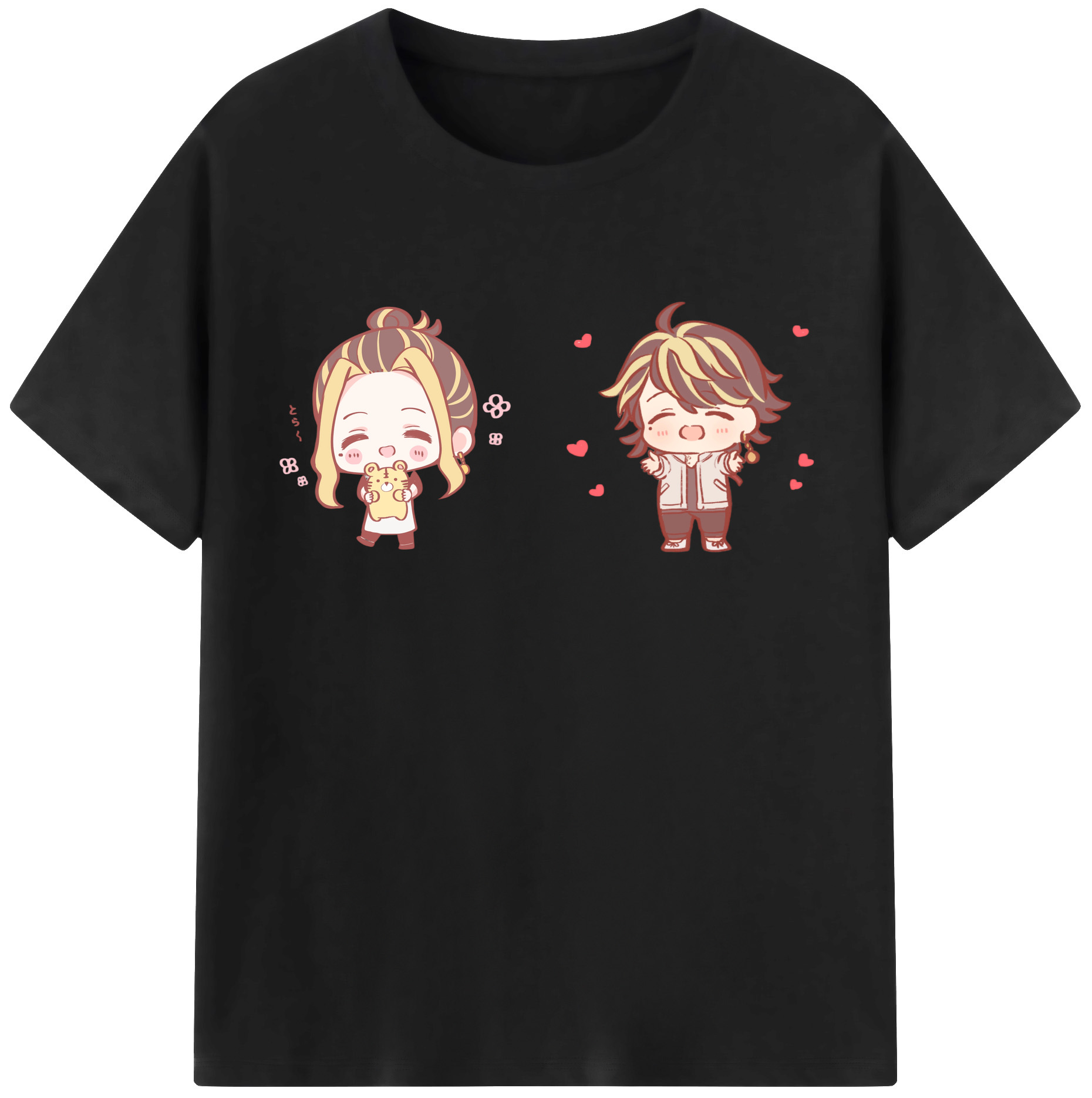（画像用） 東京リベンジャーズ Tokyo Revengers 綿100％半袖Tシャツ（フロントプリント）