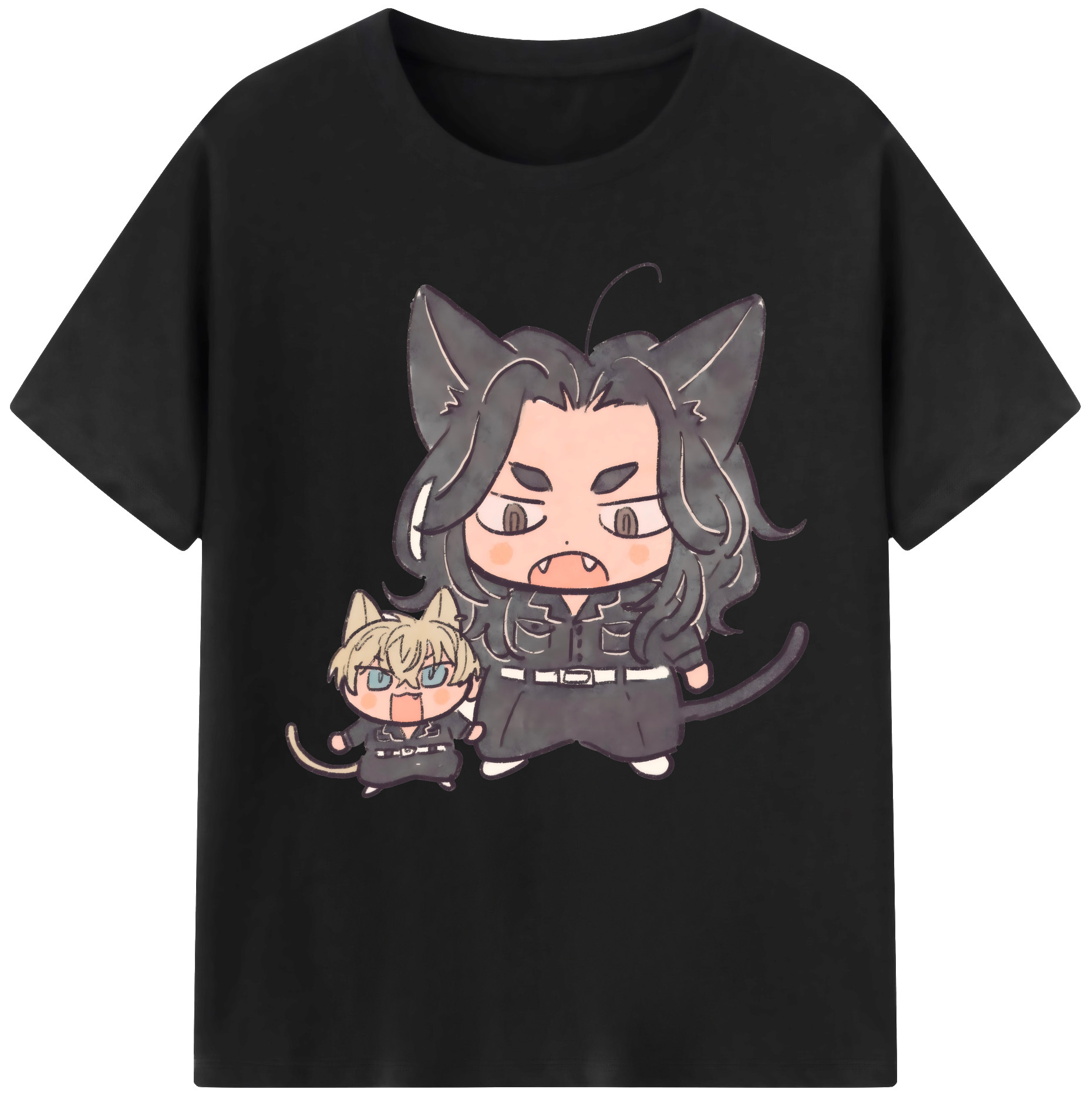 （画像用） 東京リベンジャーズ Tokyo Revengers 綿100％半袖Tシャツ（フロントプリント）