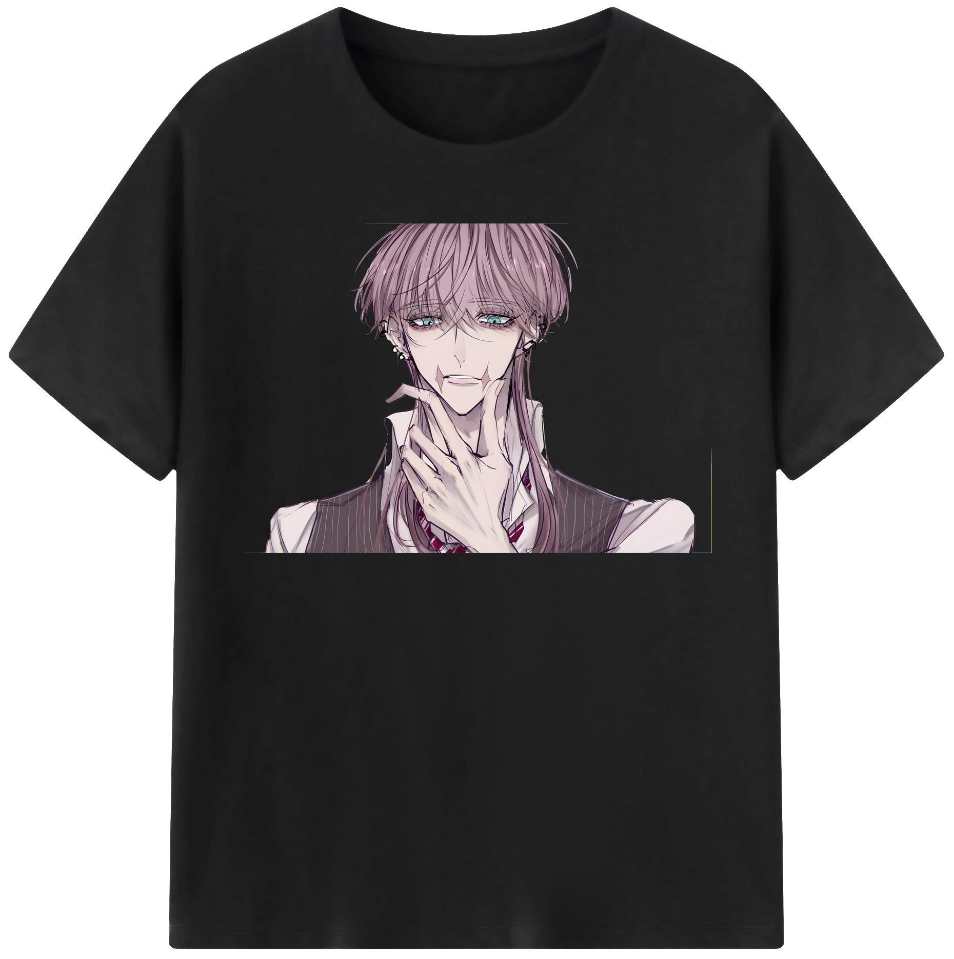 （画像用） 東京リベンジャーズ Tokyo Revengers 綿100％半袖Tシャツ（フロントプリント）
