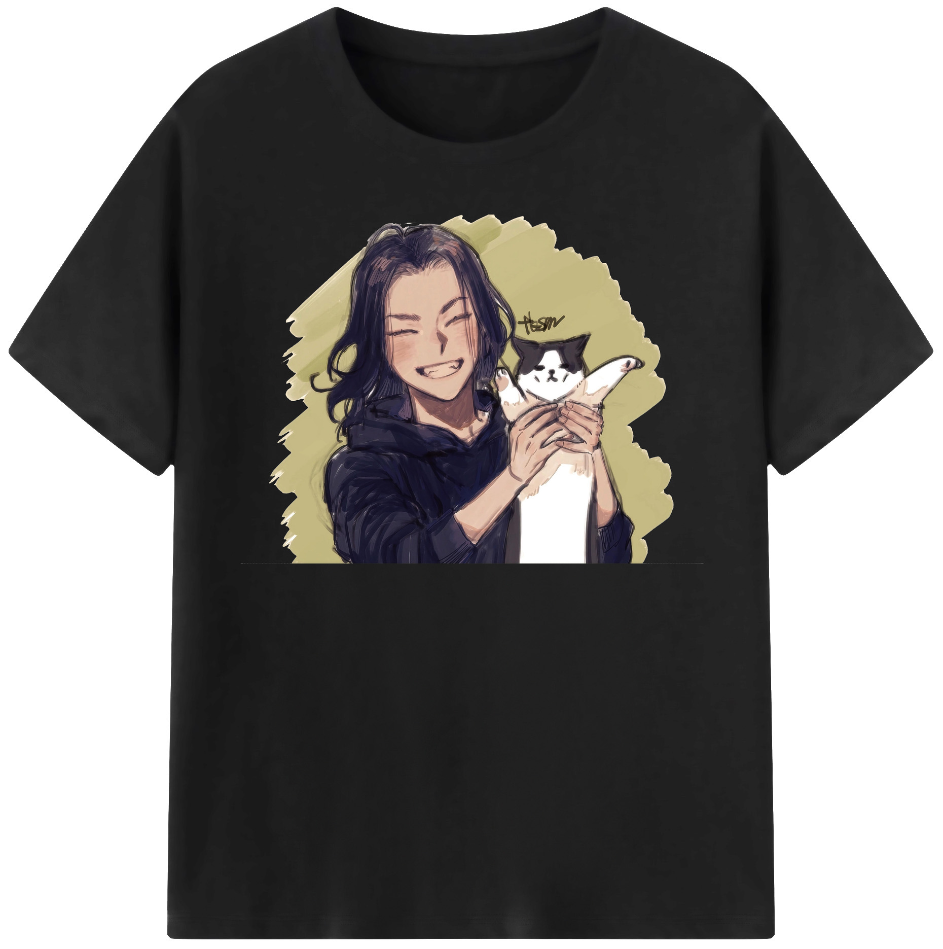 （画像用） 東京リベンジャーズ Tokyo Revengers 綿100％半袖Tシャツ（フロントプリント）