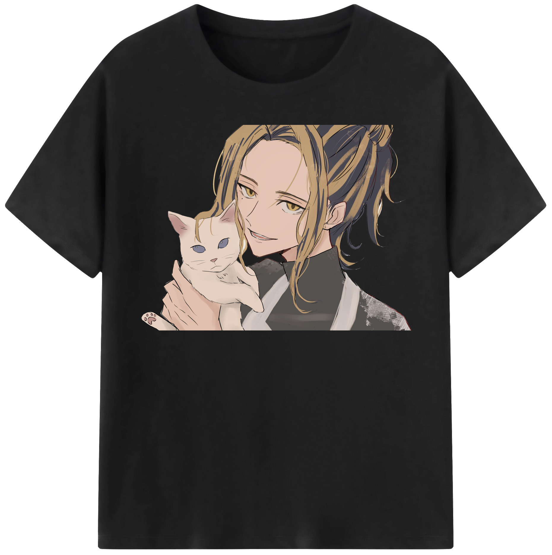 （画像用） 東京リベンジャーズ Tokyo Revengers 綿100％半袖Tシャツ（フロントプリント）