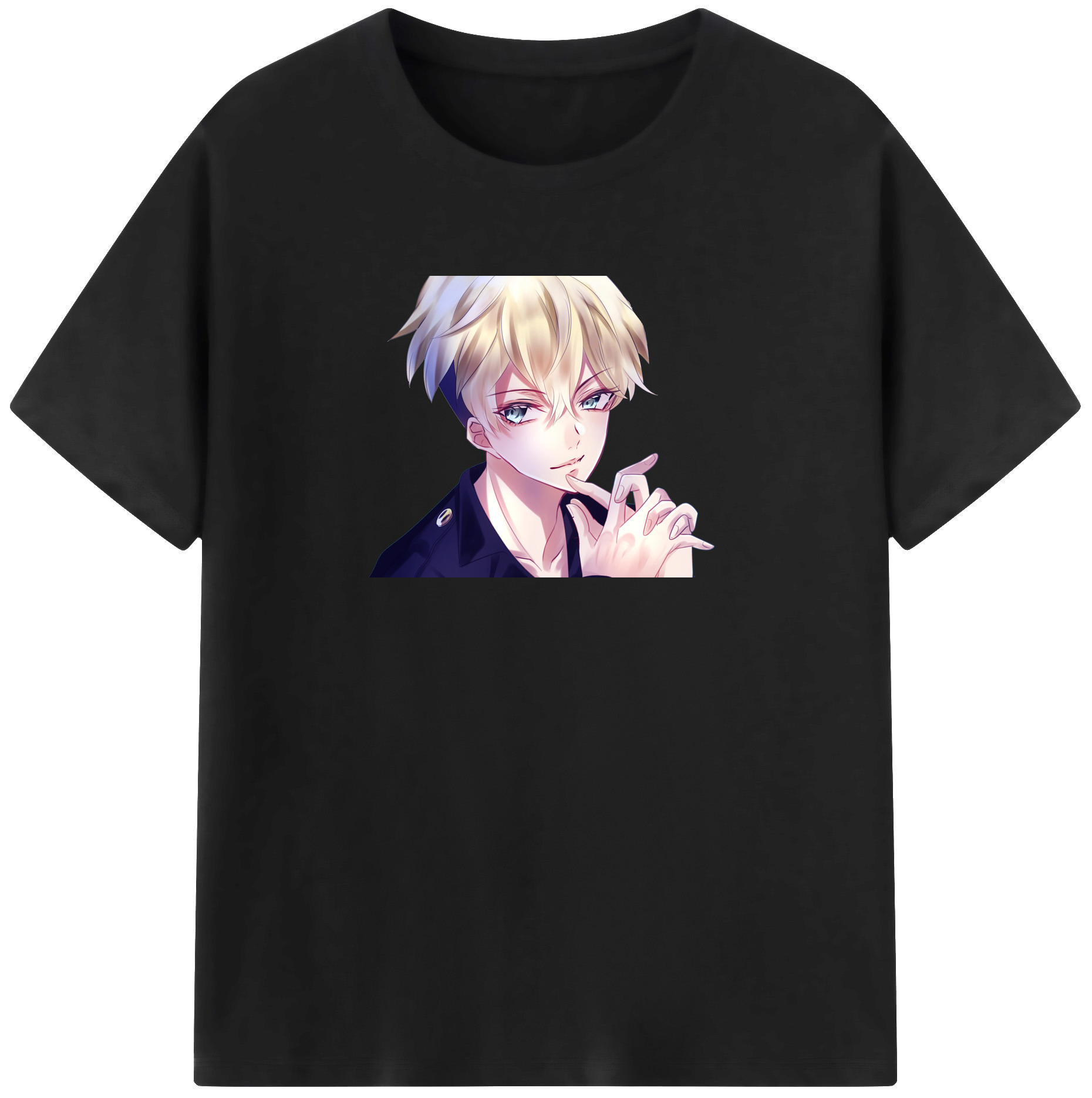 （画像用） 東京リベンジャーズ Tokyo Revengers 綿100％半袖Tシャツ（フロントプリント）