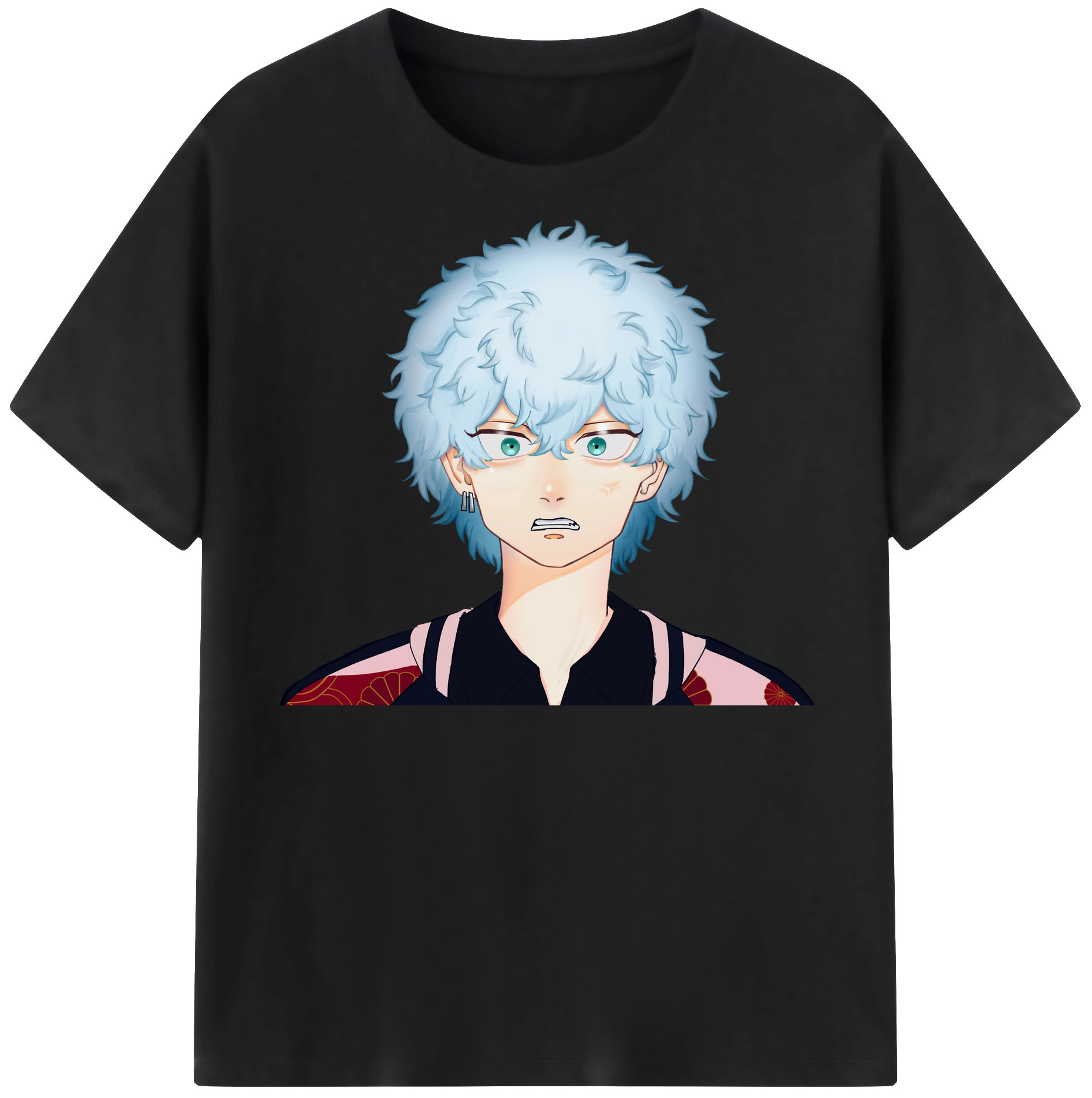 （画像用） 東京リベンジャーズ Tokyo Revengers 綿100％半袖Tシャツ（フロントプリント）