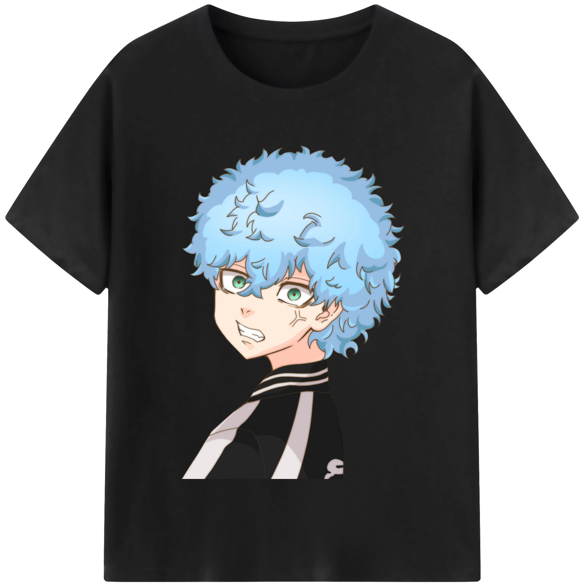 （画像用） 東京リベンジャーズ Tokyo Revengers 綿100％半袖Tシャツ（フロントプリント）