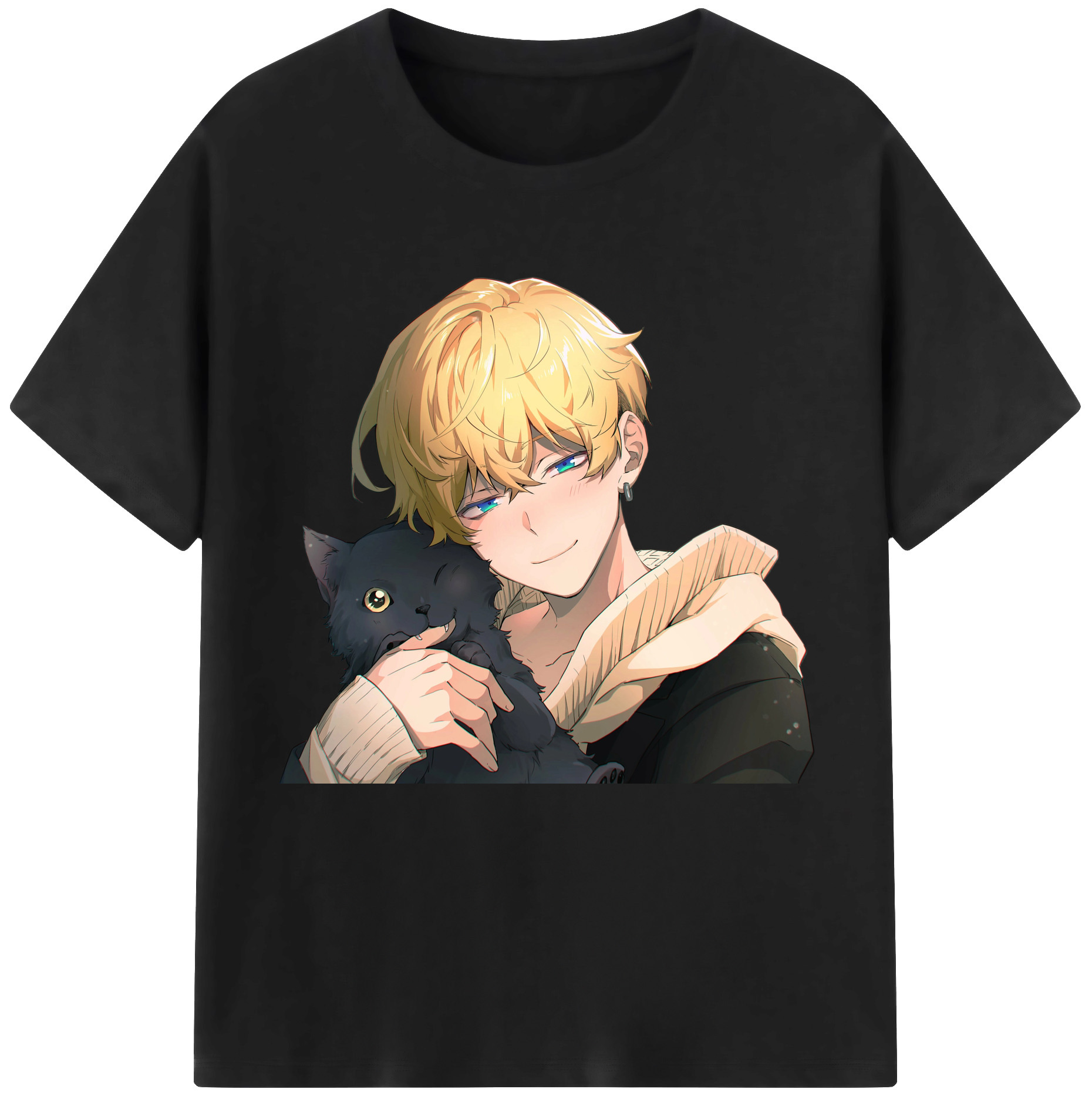 （画像用） 東京リベンジャーズ Tokyo Revengers 綿100％半袖Tシャツ（フロントプリント）