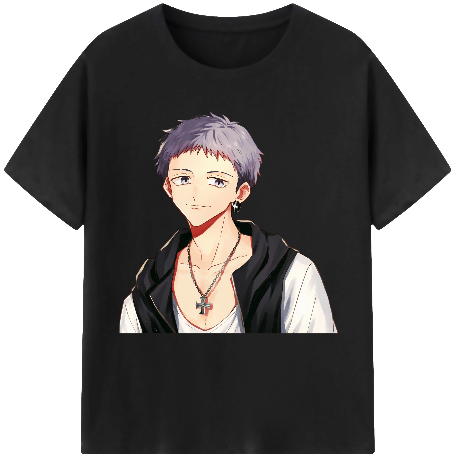 （画像用） 東京リベンジャーズ Tokyo Revengers 綿100％半袖Tシャツ（フロントプリント）