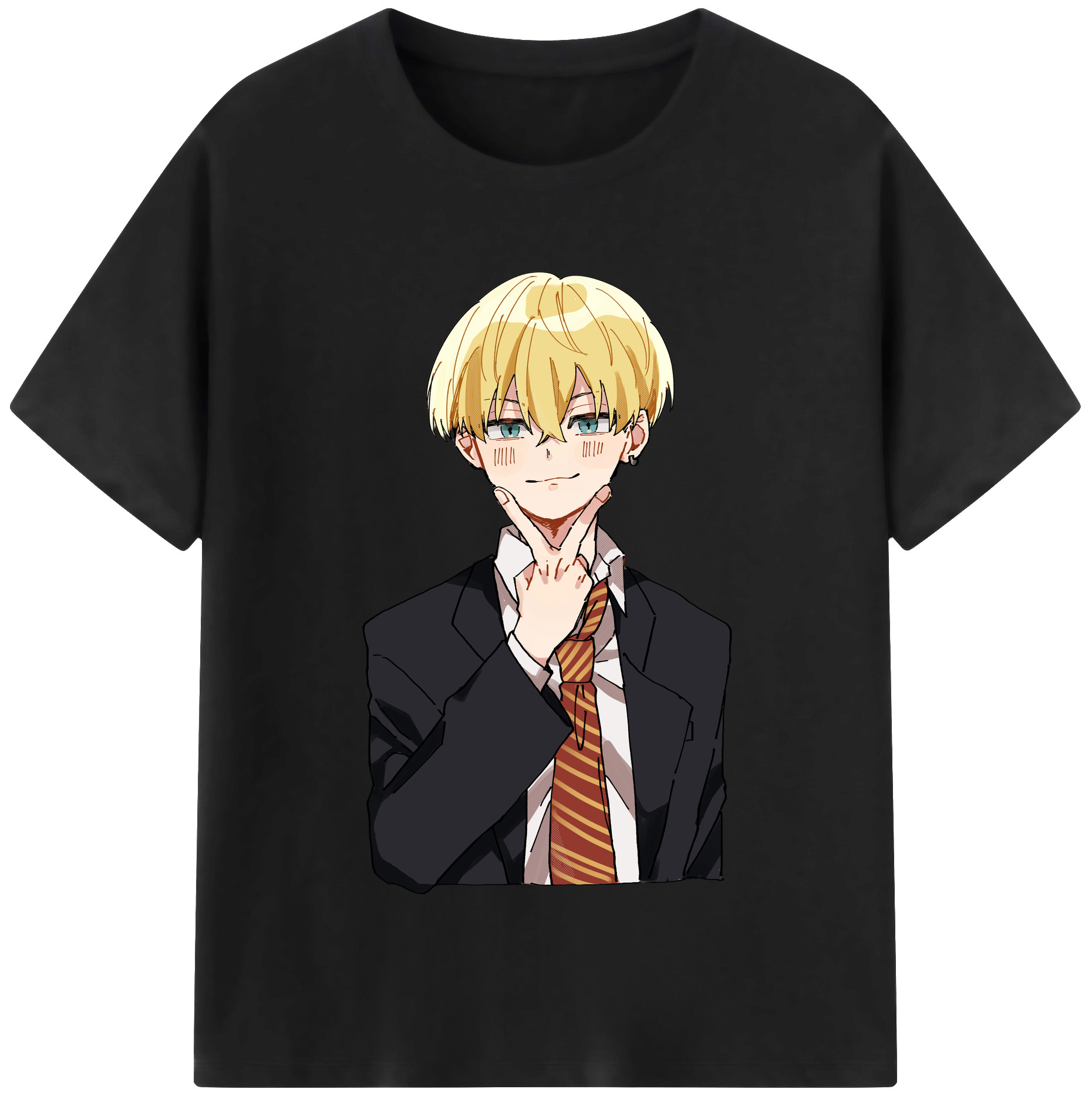 （画像用） 東京リベンジャーズ Tokyo Revengers 綿100％半袖Tシャツ（フロントプリント）