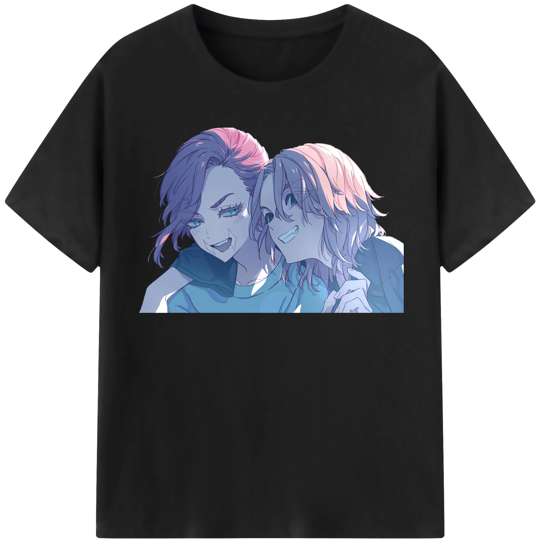 （画像用） 東京リベンジャーズ Tokyo Revengers 綿100％半袖Tシャツ（フロントプリント）