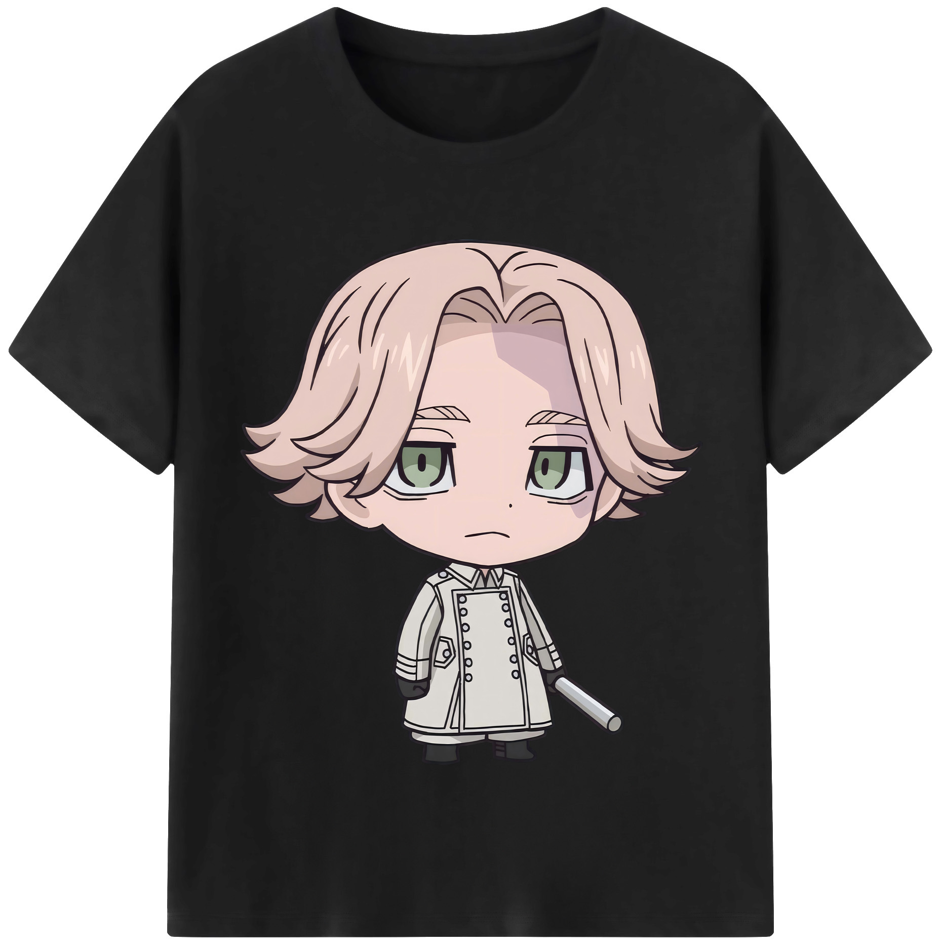 （画像用） 東京リベンジャーズ Tokyo Revengers 綿100％半袖Tシャツ（フロントプリント）