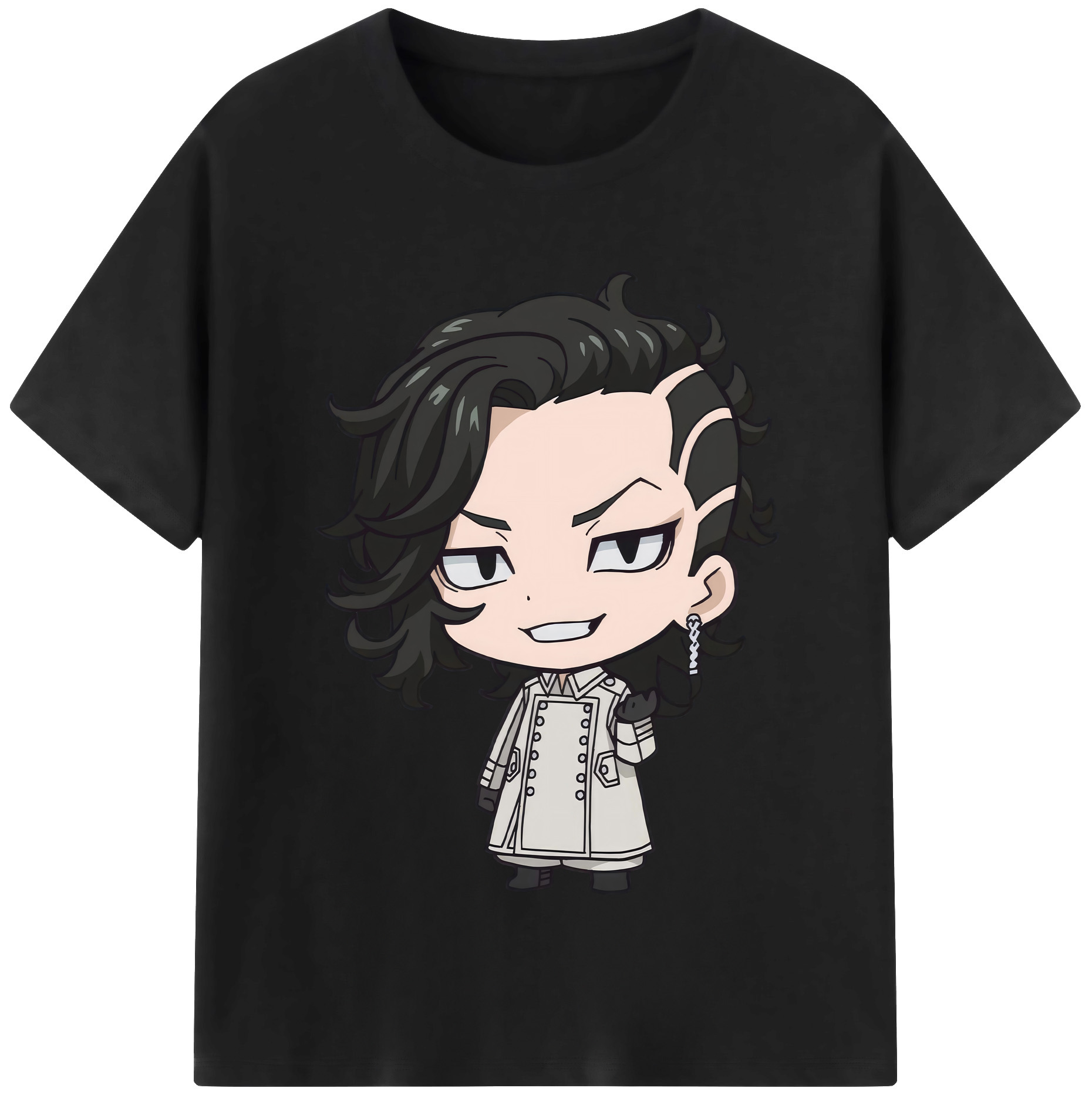 （画像用） 東京リベンジャーズ Tokyo Revengers 綿100％半袖Tシャツ（フロントプリント）