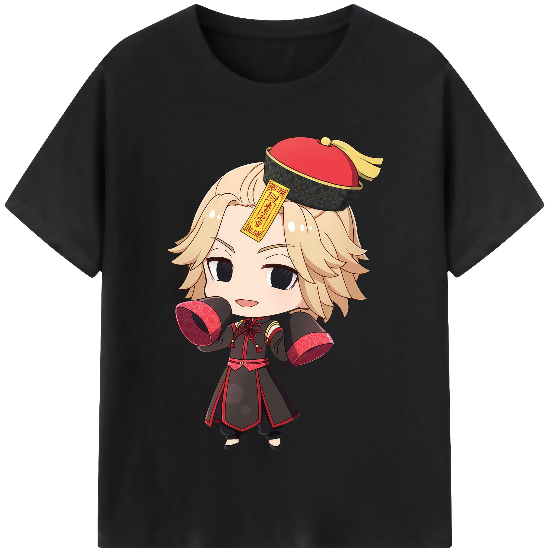 （画像用） 東京リベンジャーズ Tokyo Revengers 綿100％半袖Tシャツ（フロントプリント）