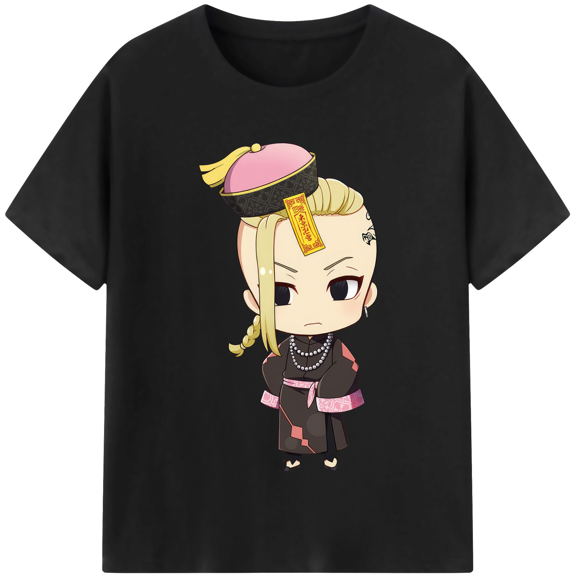 （画像用） 東京リベンジャーズ Tokyo Revengers 綿100％半袖Tシャツ（フロントプリント）