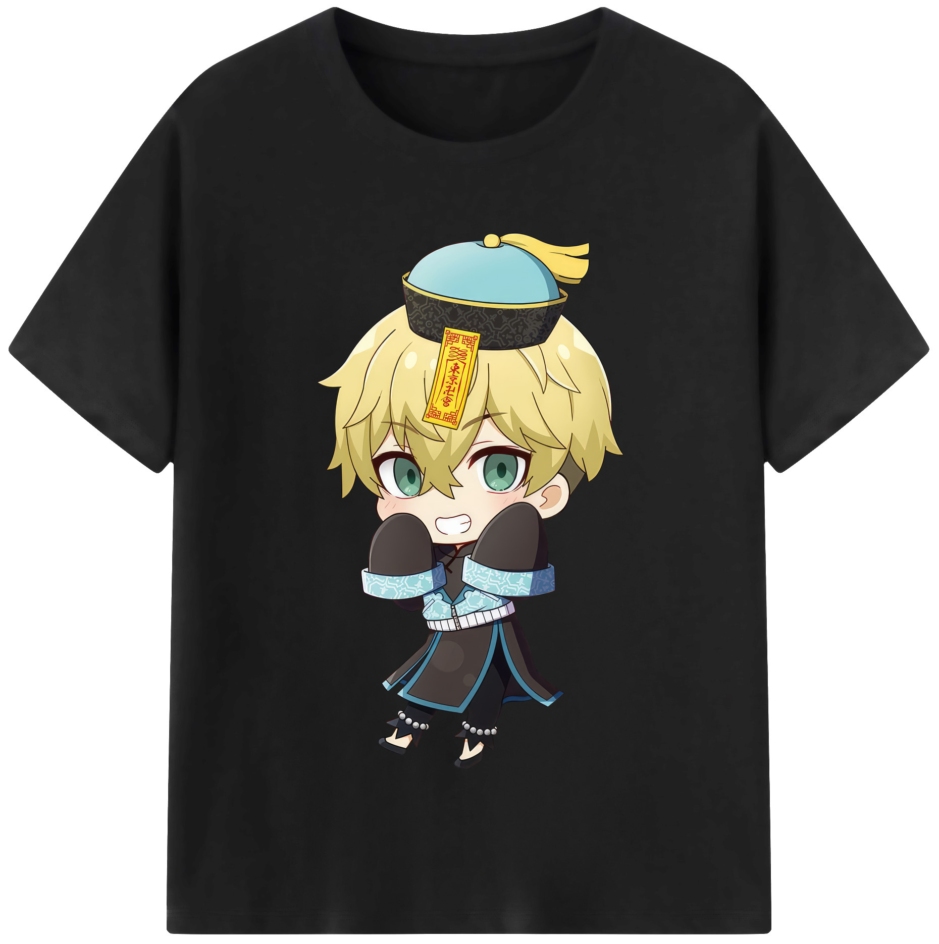 （画像用） 東京リベンジャーズ Tokyo Revengers 綿100％半袖Tシャツ（フロントプリント）