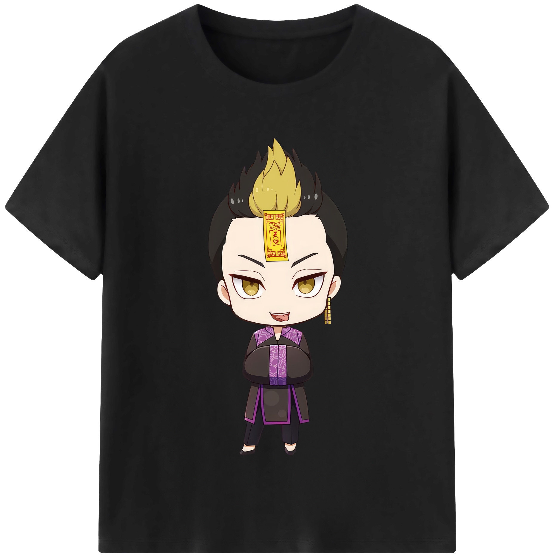 （画像用） 東京リベンジャーズ Tokyo Revengers 綿100％半袖Tシャツ（フロントプリント）
