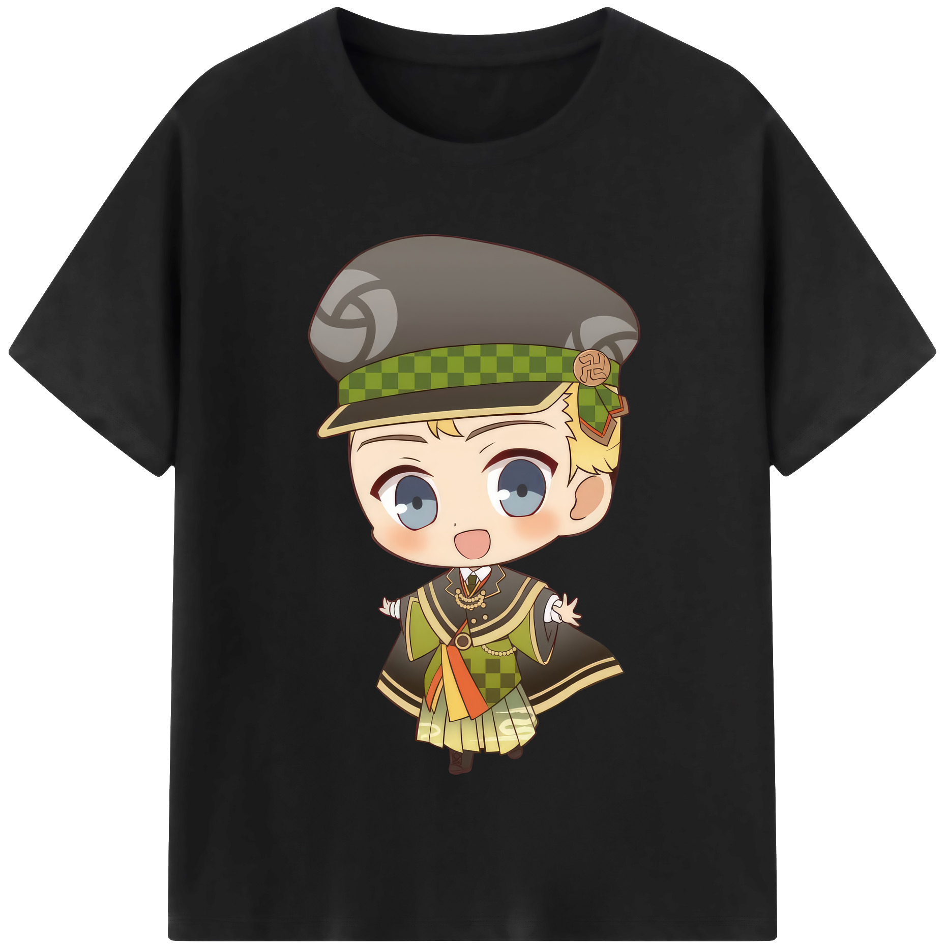 （画像用） 東京リベンジャーズ Tokyo Revengers 綿100％半袖Tシャツ（フロントプリント）
