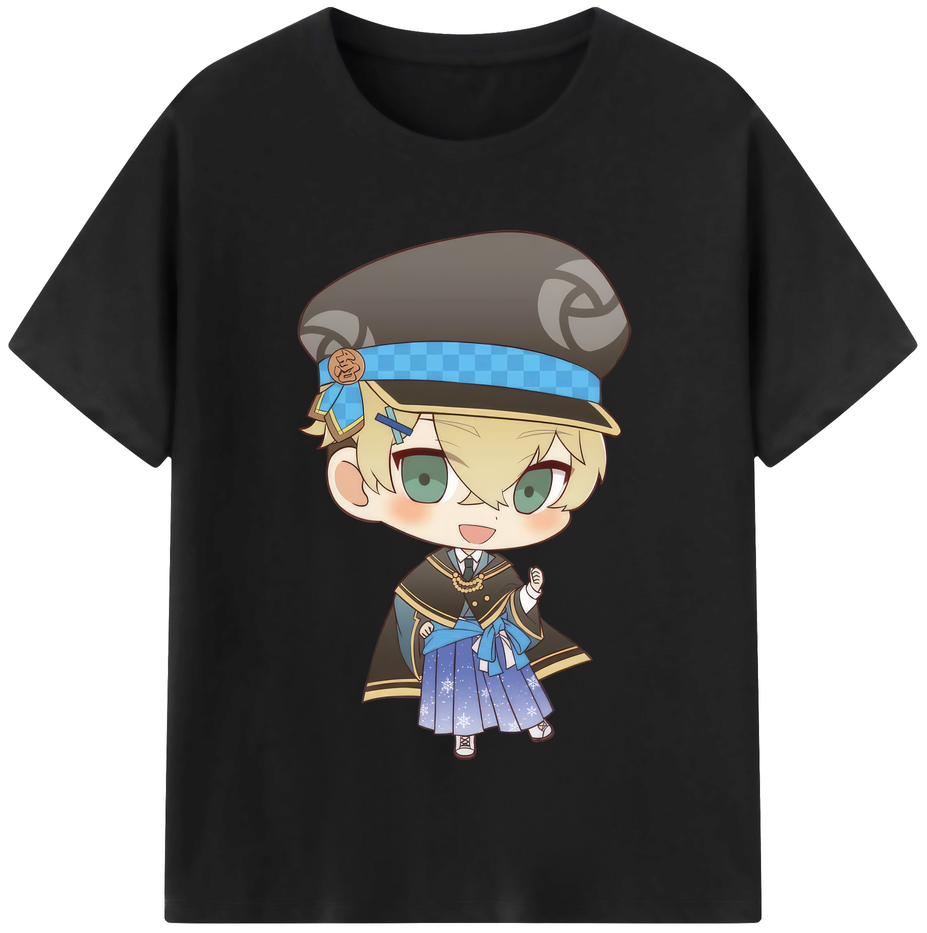 （画像用） 東京リベンジャーズ Tokyo Revengers 綿100％半袖Tシャツ（フロントプリント）